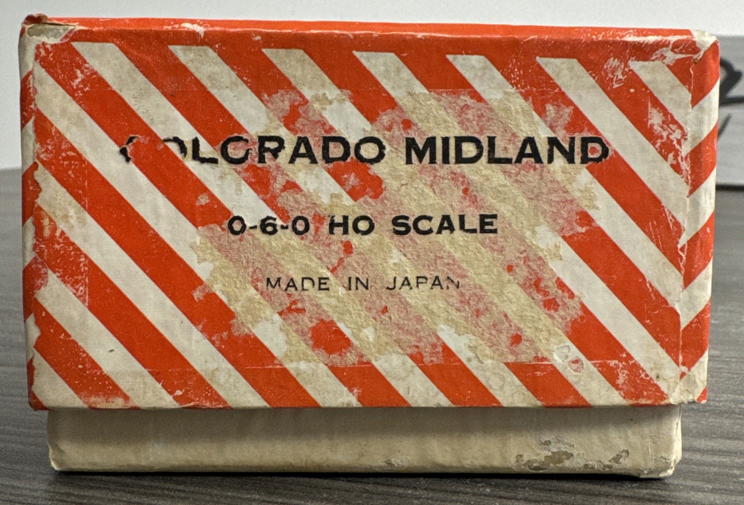Model Engineering Works HO Brass Switcher Colorado Midland 0-6-0 Unpainted/LNIB!