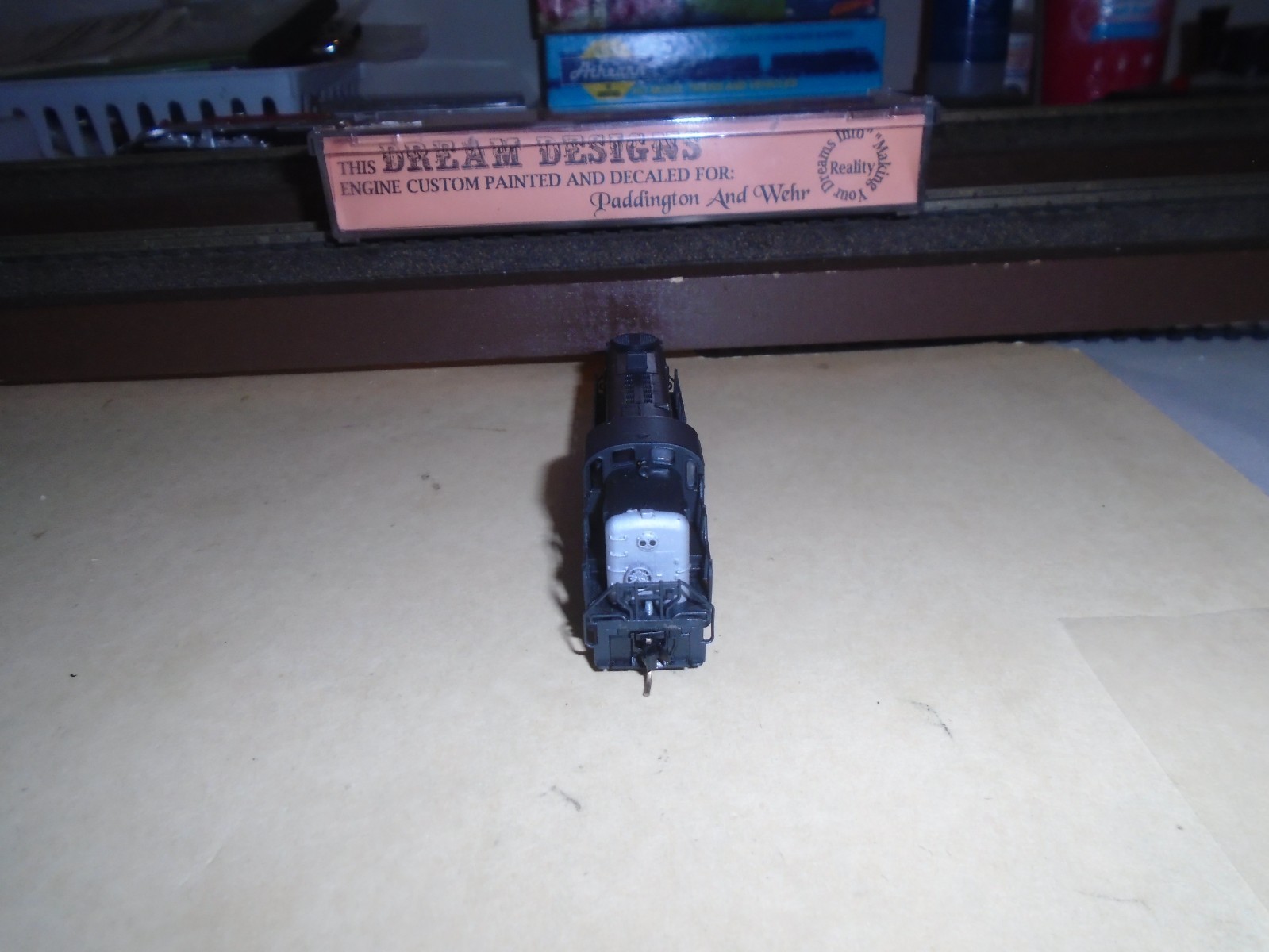ATLAS / DREAM DESIGNS ALCO RS-3 DIESEL LOCOMOTIVE – SOUTHERN PACIFIC #15 N