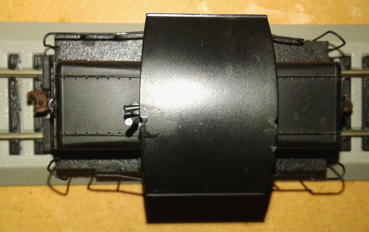 HO SCALE ATHEARN ROUNDHOUSE EMD MODEL 40 RIO GRANDE D&RGW #55 84103 NEEDS WORK