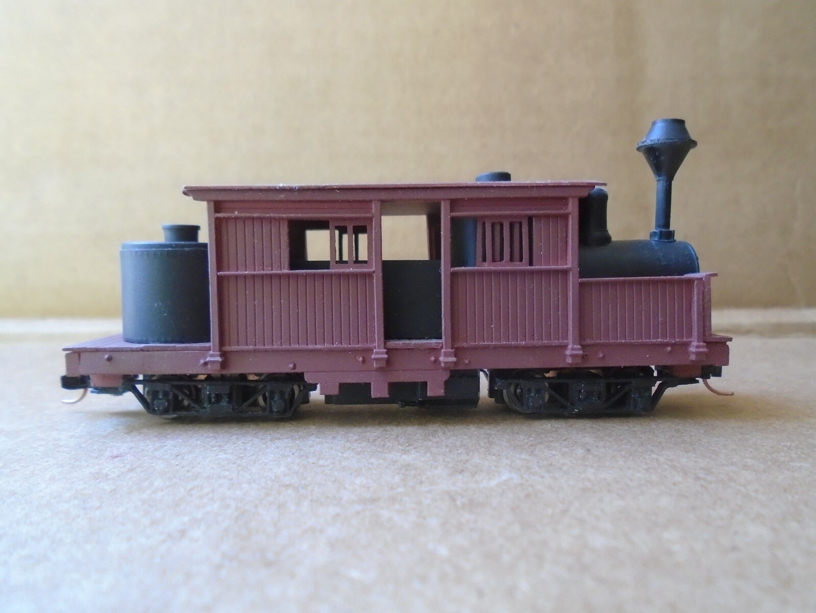 Railway Recollections HOn30 Class-A 20 Ton Climax Conversion Kit