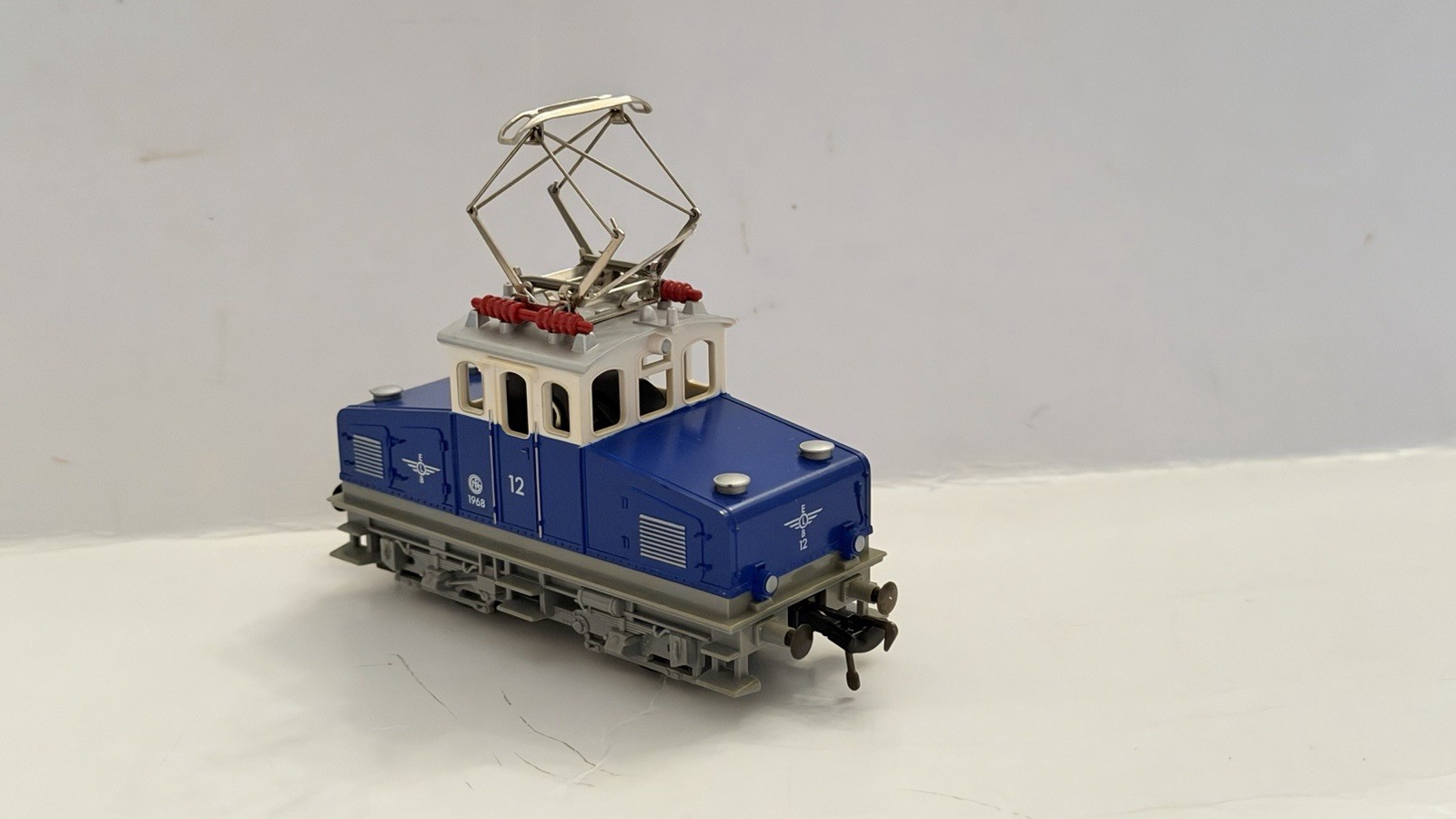 Fleischmann H0 Scale 4305 E-Lok BR 12 ELB Gleichstrom