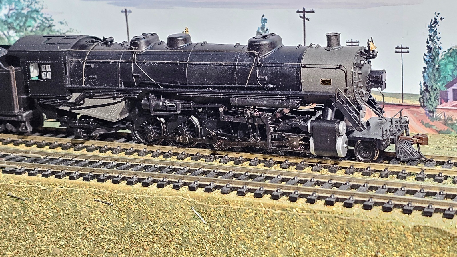 Bachmann Spectrum HO DCC USRA Light 2-10-2 Locomotive w/DCC # 83301 MINT!