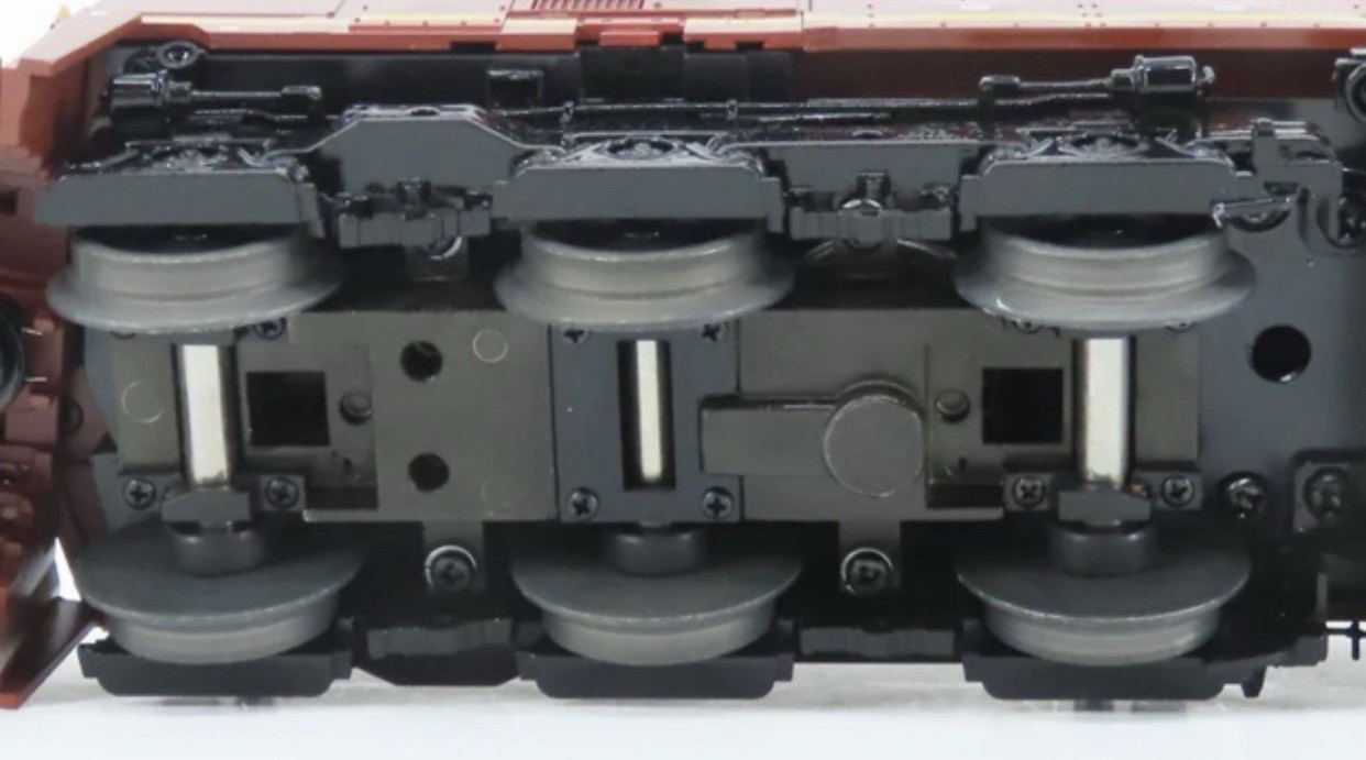 LIONEL PENNSYLVANIA NS HERITAGE ES44AC NON-POWERED DIESEL ENGINE 6-38962 O SCALE