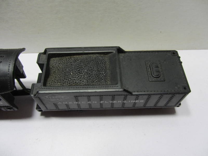 American Flyer S Gauge Reading Lines 4-4-2 Steam Locomotive #303 w/Tender
