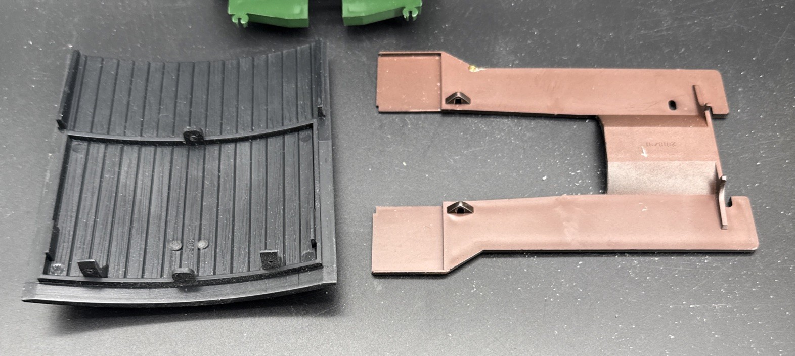 Cab, Boiler End, Roof & Footboards For LGB mogul. Cab #18