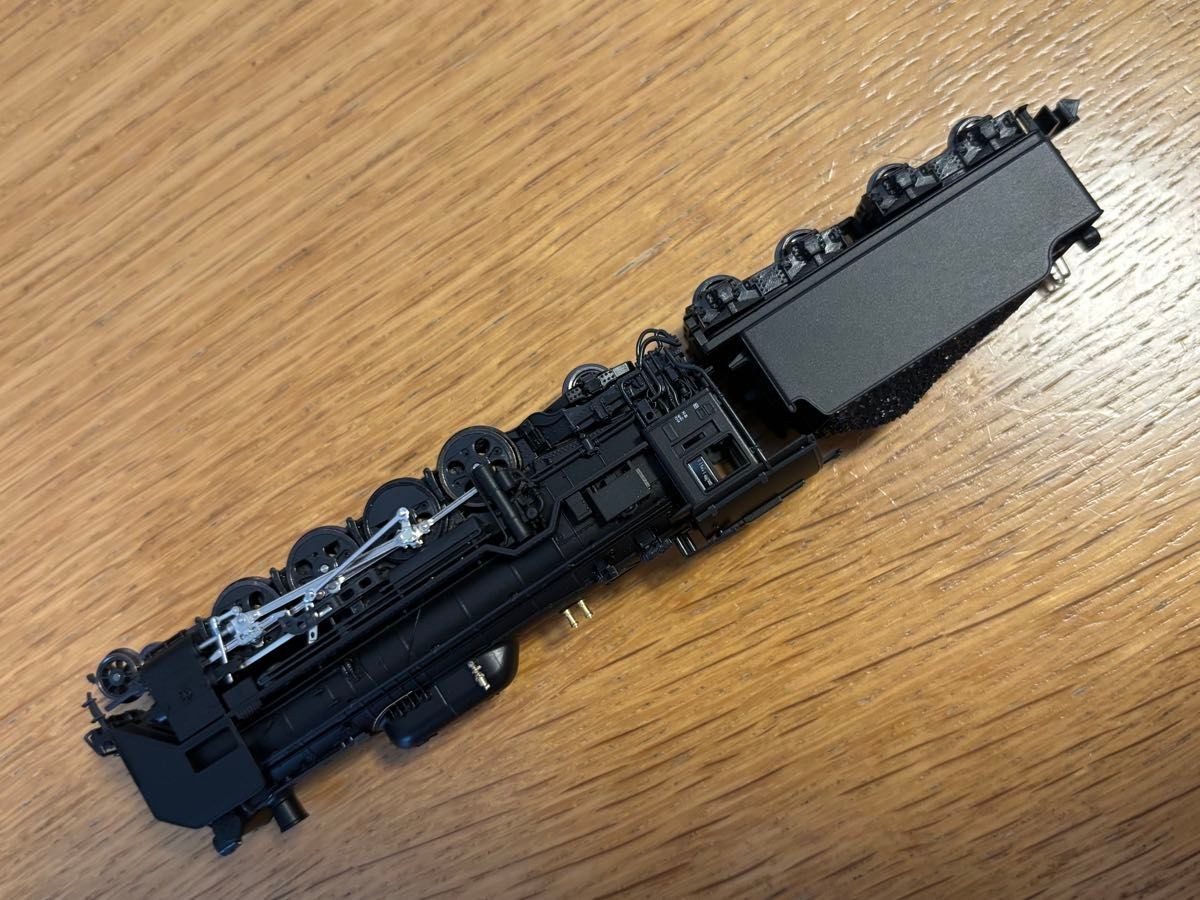 D51 Standard Type Kato N Gauge 2016-9
