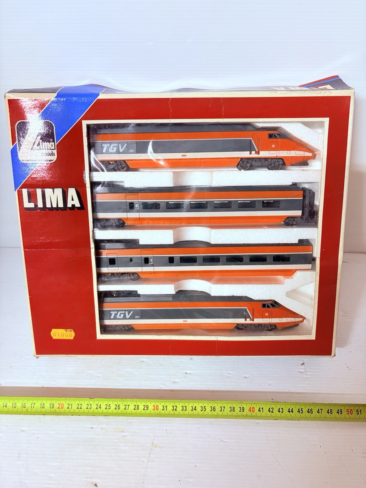 LIMA TGV 149711 E Vintage Train New Never Used
