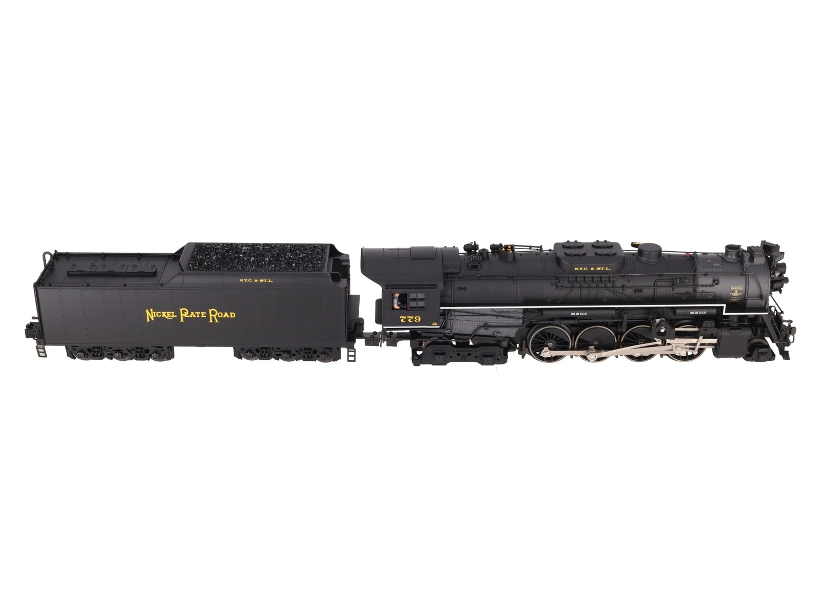 Lionel 6-38050 O Nickel Plate Road 2-8-4 Scale Berkshire Steam Loco &Tender #779