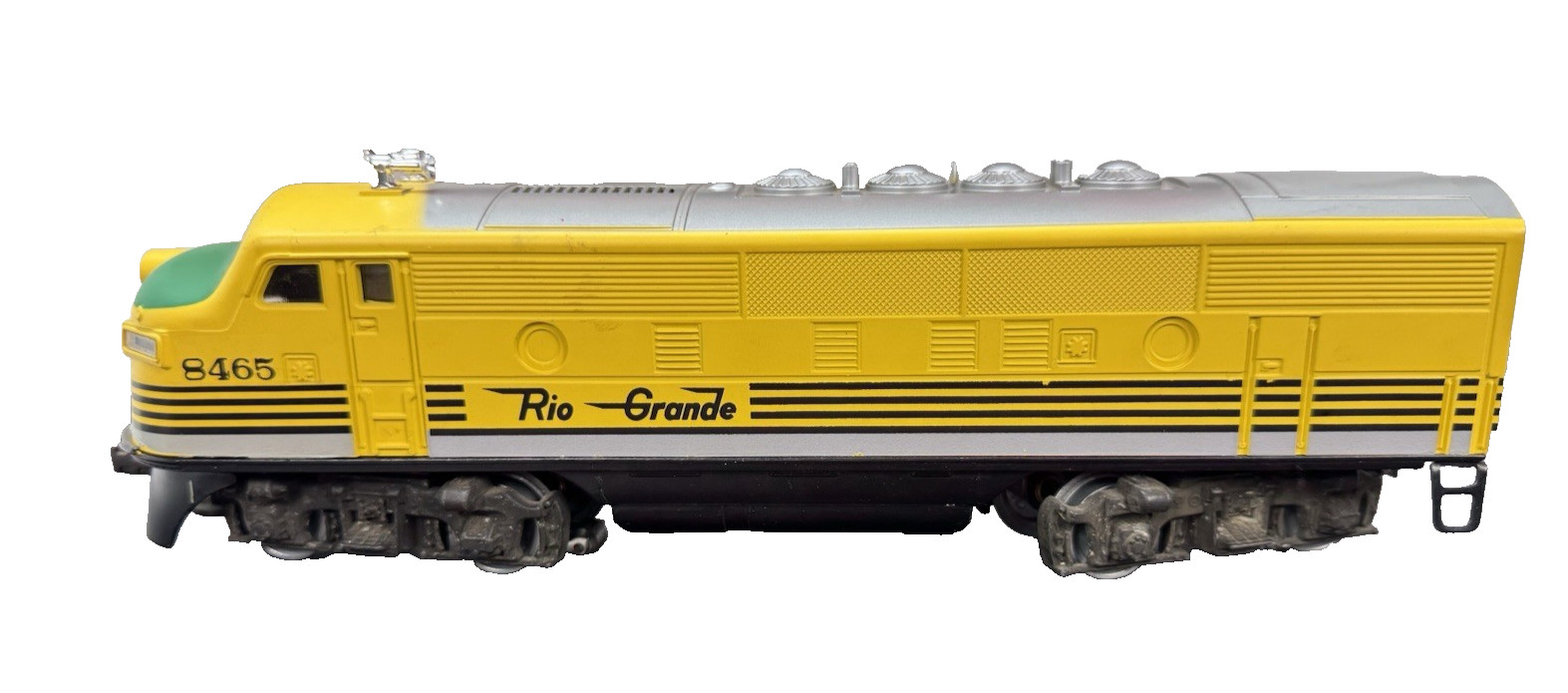 Lionel 6-8465 O Gauge Rio Grande F3 Non-Powered A Unit Diesel Locomotive W/Box