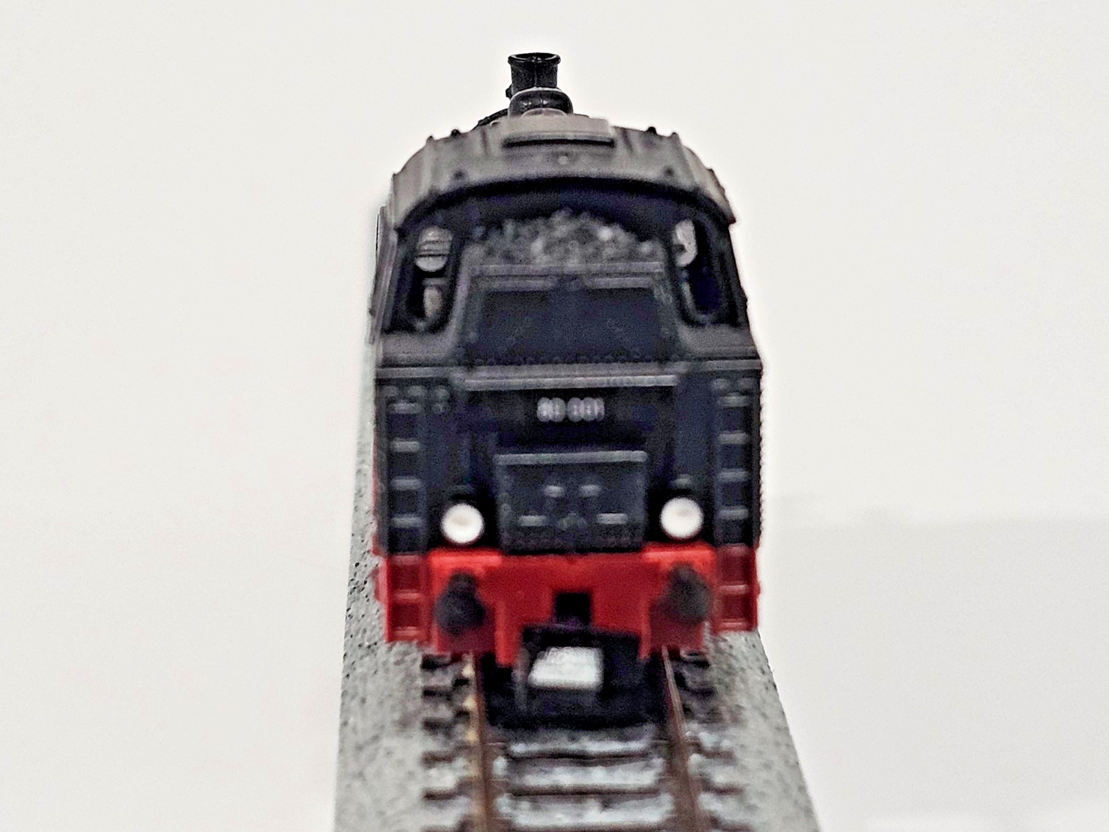 N SCALE ROCO PROFESSIONAL 80 001 MODEL GERMAN RAILWAY STEAM LOCOMOTIVE AUSTRIA