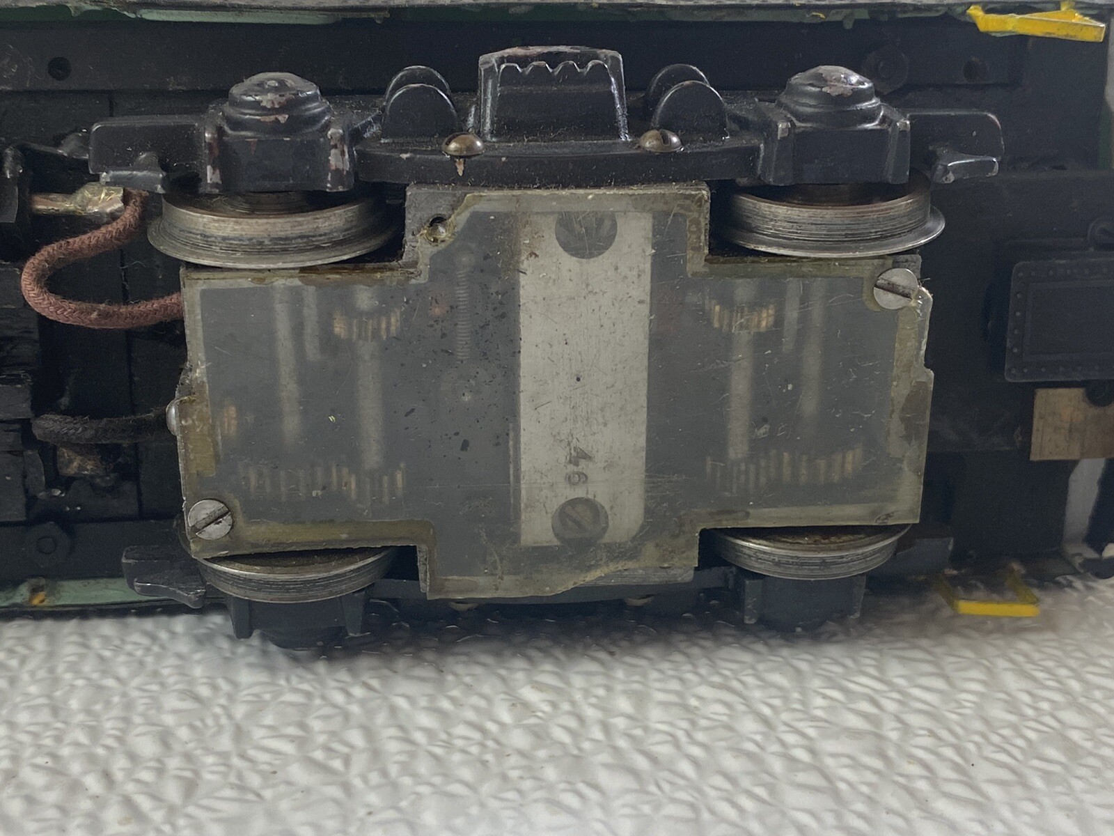 O Scale Locomotoive Miniature Engineering Equipment Co Motor 2 Rail Powered