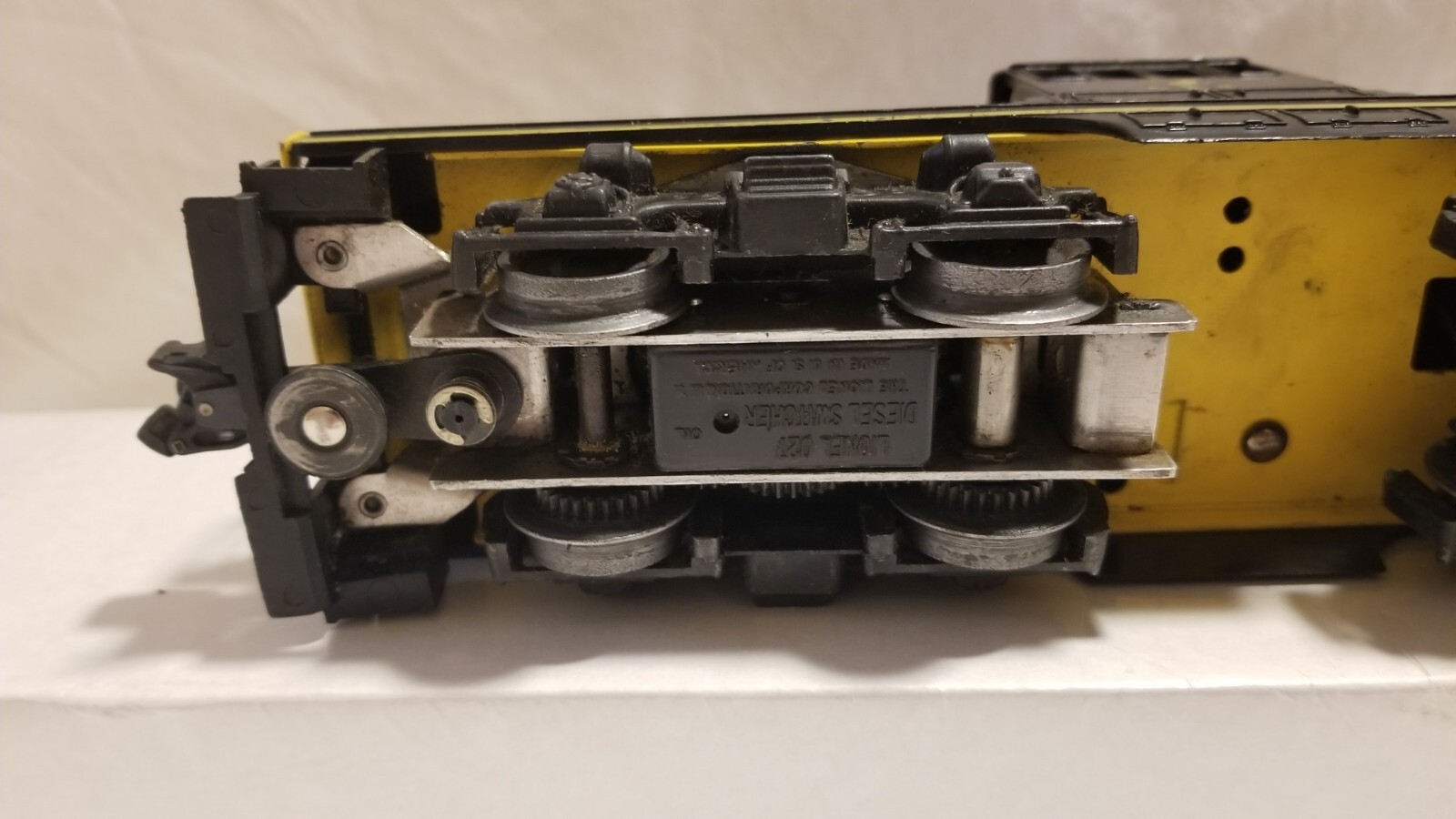 1956 Lionel 628 Northern Pacific Diesel Switcher – Good Condition