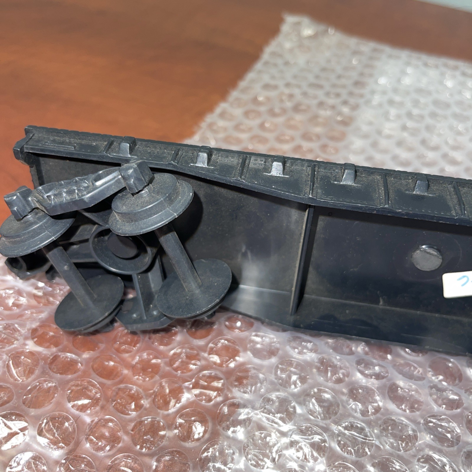 KMT Kusan Auburn Train Flat Car & Gondola Car + Misc Parts Only