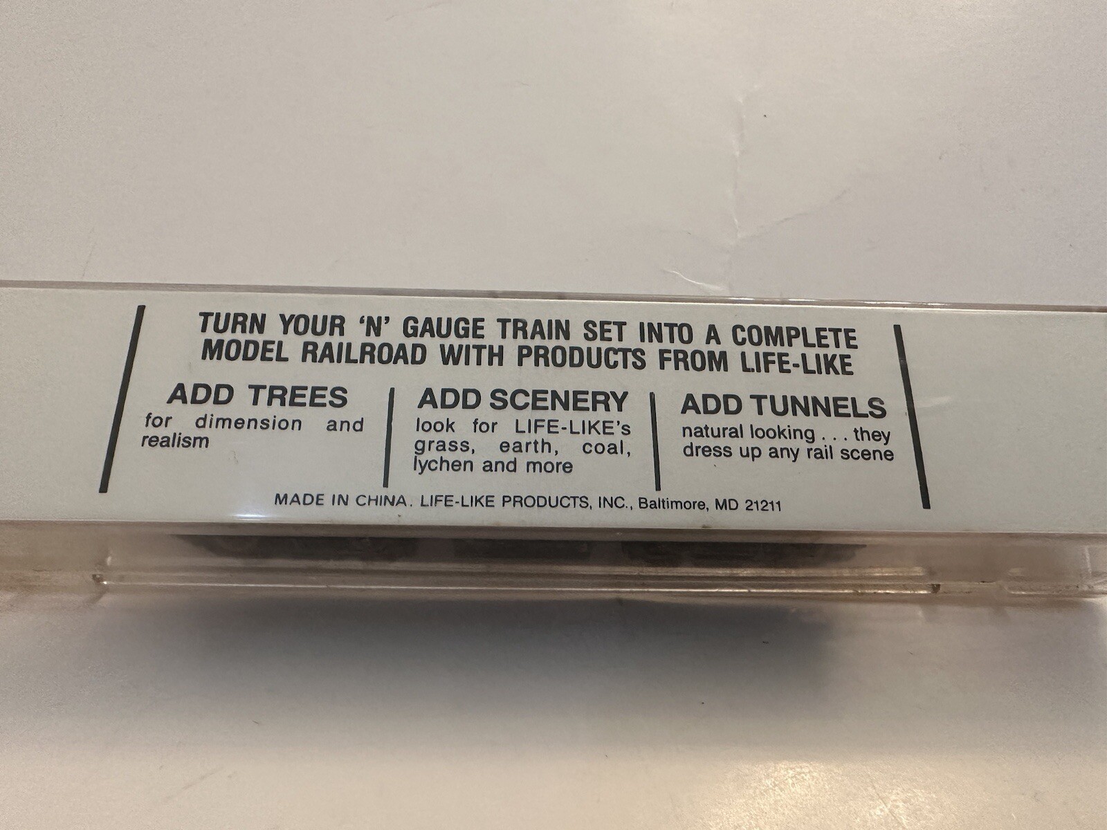 Life Like N Scale 7641 F-40 Locomotive AMT Conrail #7941