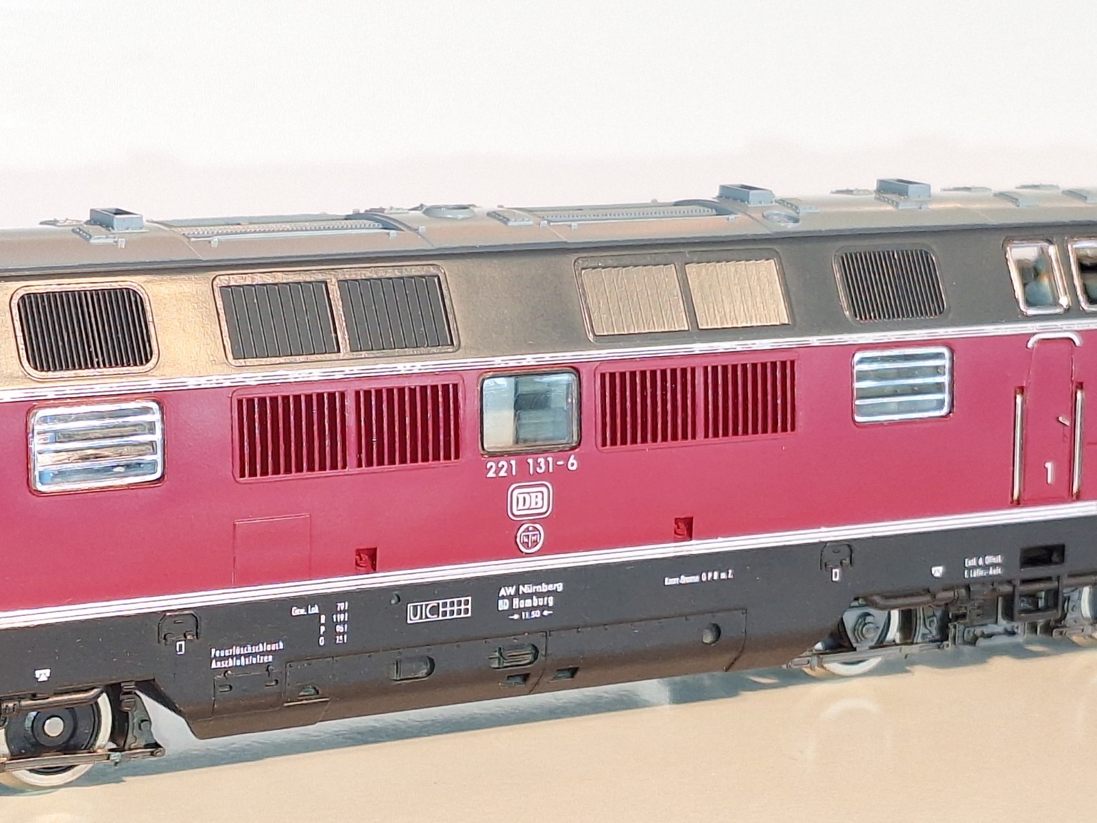 Fleischmann 4235 DB 221 Cl. Loco. New Old Stock. Mint Cond. Boxed. HO. 2 rail DC