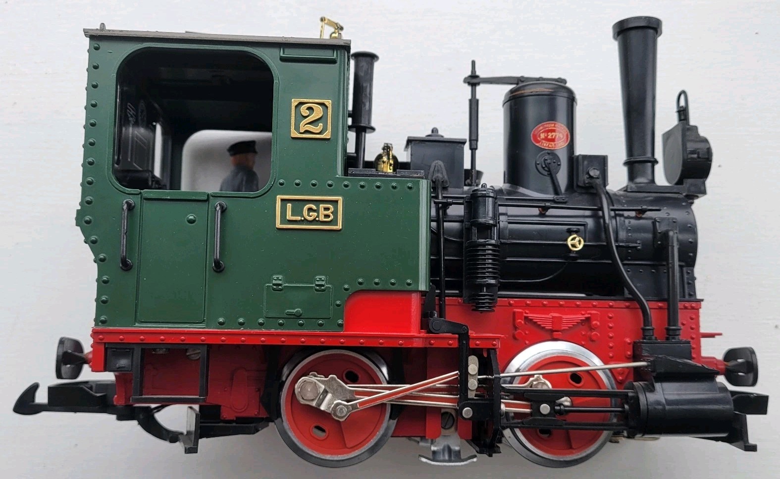 + LGB G Scale 2010 D Salzkammergut-Lokalbahn Steam Locomotive With Box