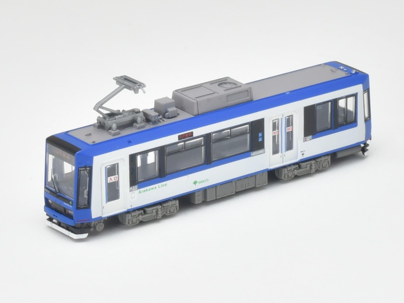 Tomytec Tetsu Collection Tokyo Metropolitan Transportation 8900 Blue Model Train