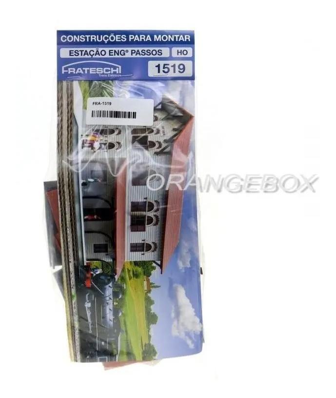 Station Engineer Passos 1519 – Frateschi HO Scale 1:87 Diorama Train Locomotive