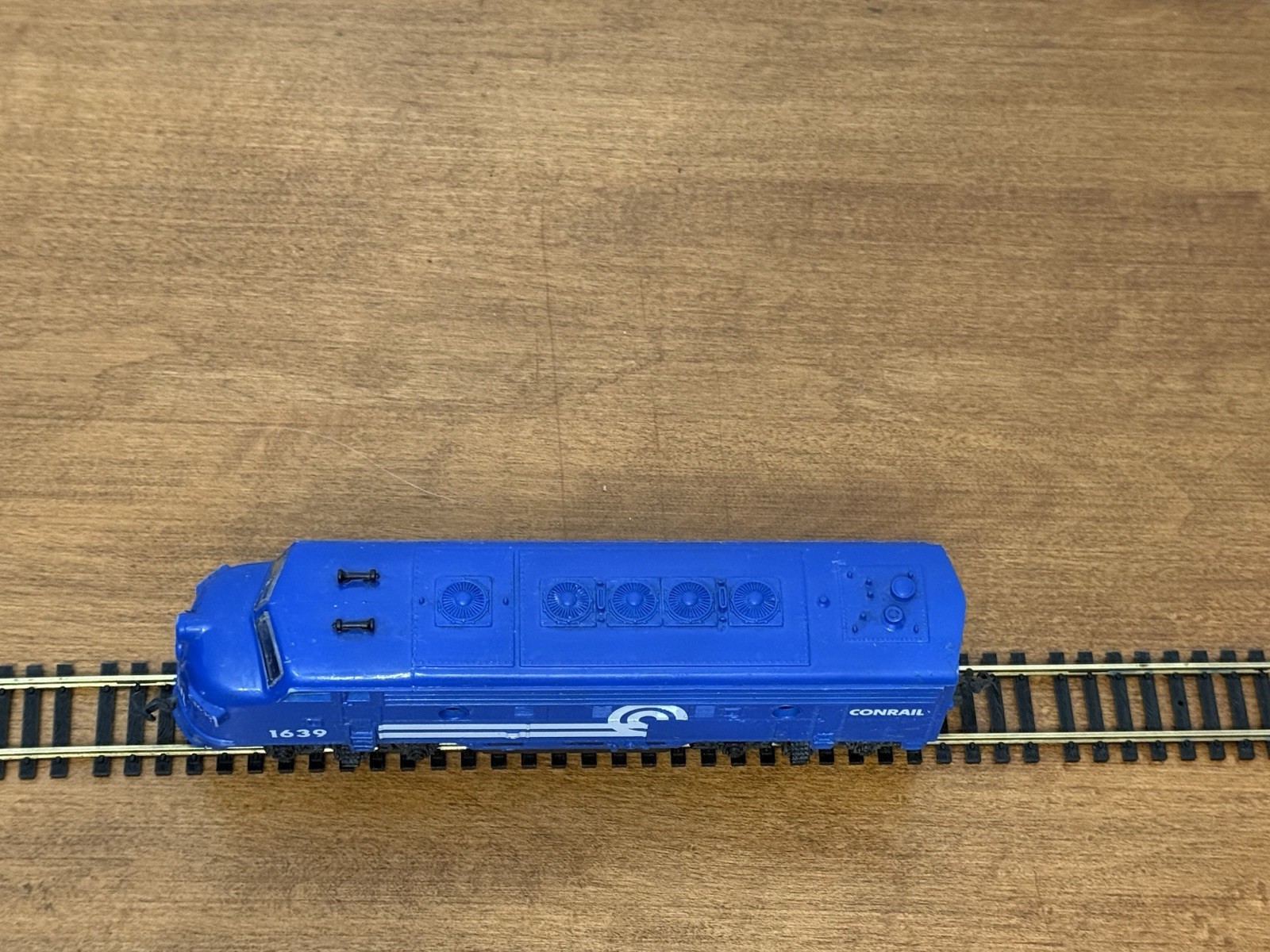 HO Scale Conrail #1639 F7 Diesel Locomotive Life-Like Tested Runs Great