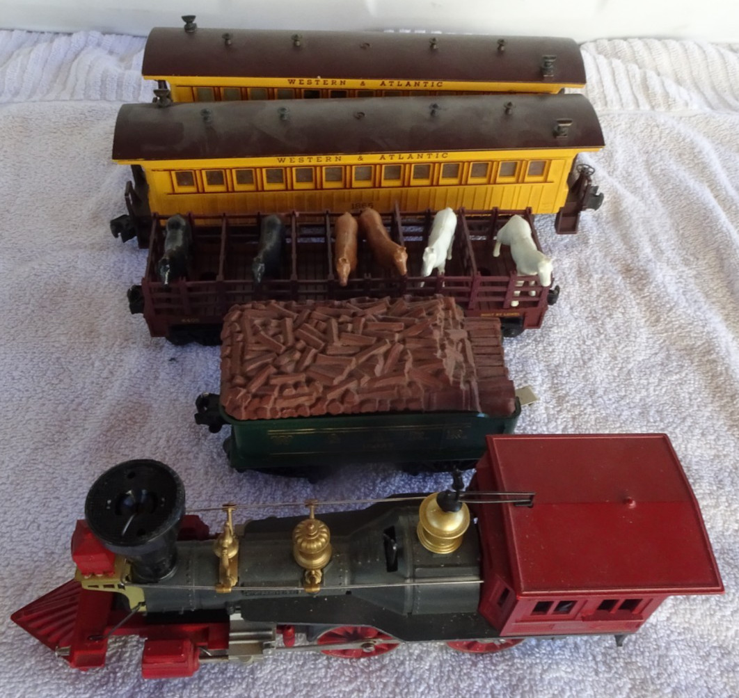 Lionel 1862/ 1862T / 1866 / 1875W / 1877 General Locomotive Set