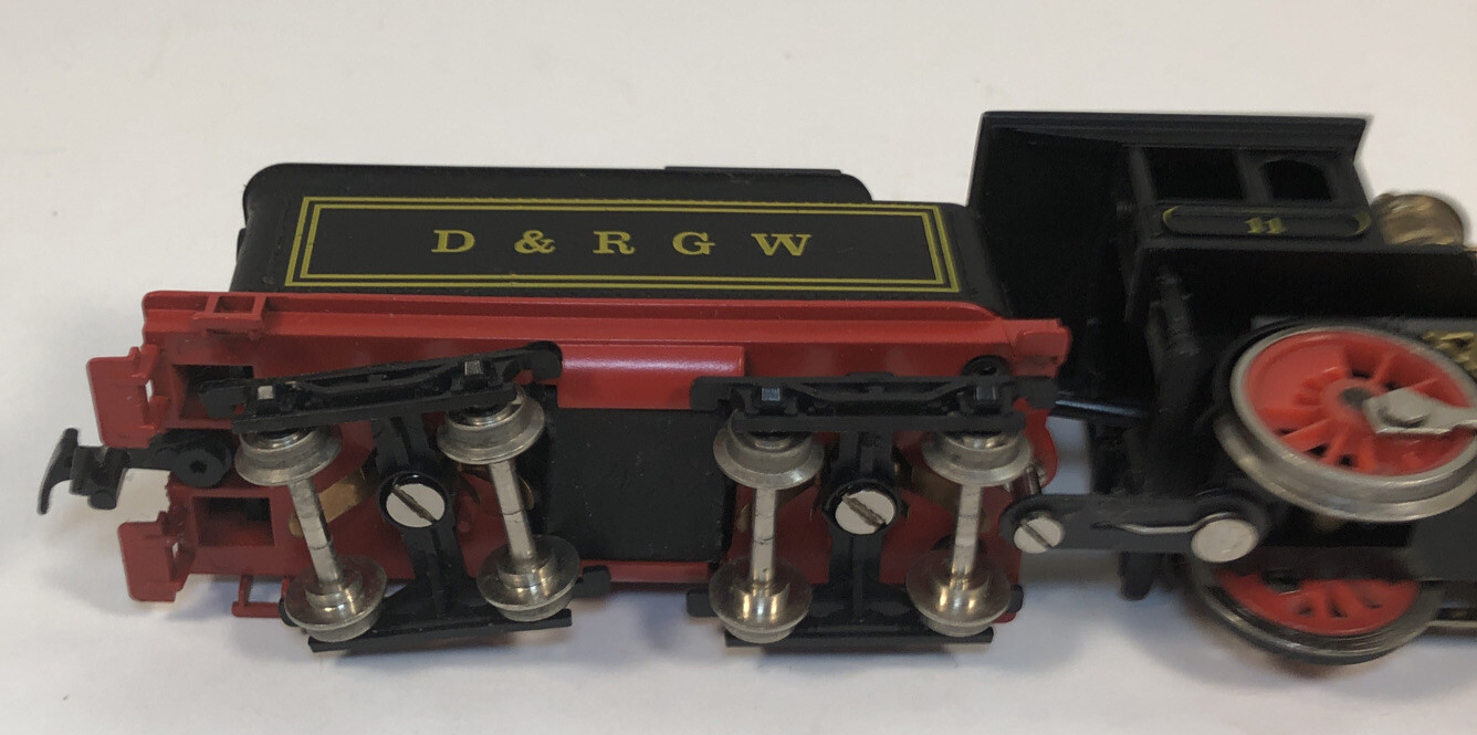Micro Baldwin Locomotive Works Philadelphia Electric Train 11 RARE DRGW UNTESTED