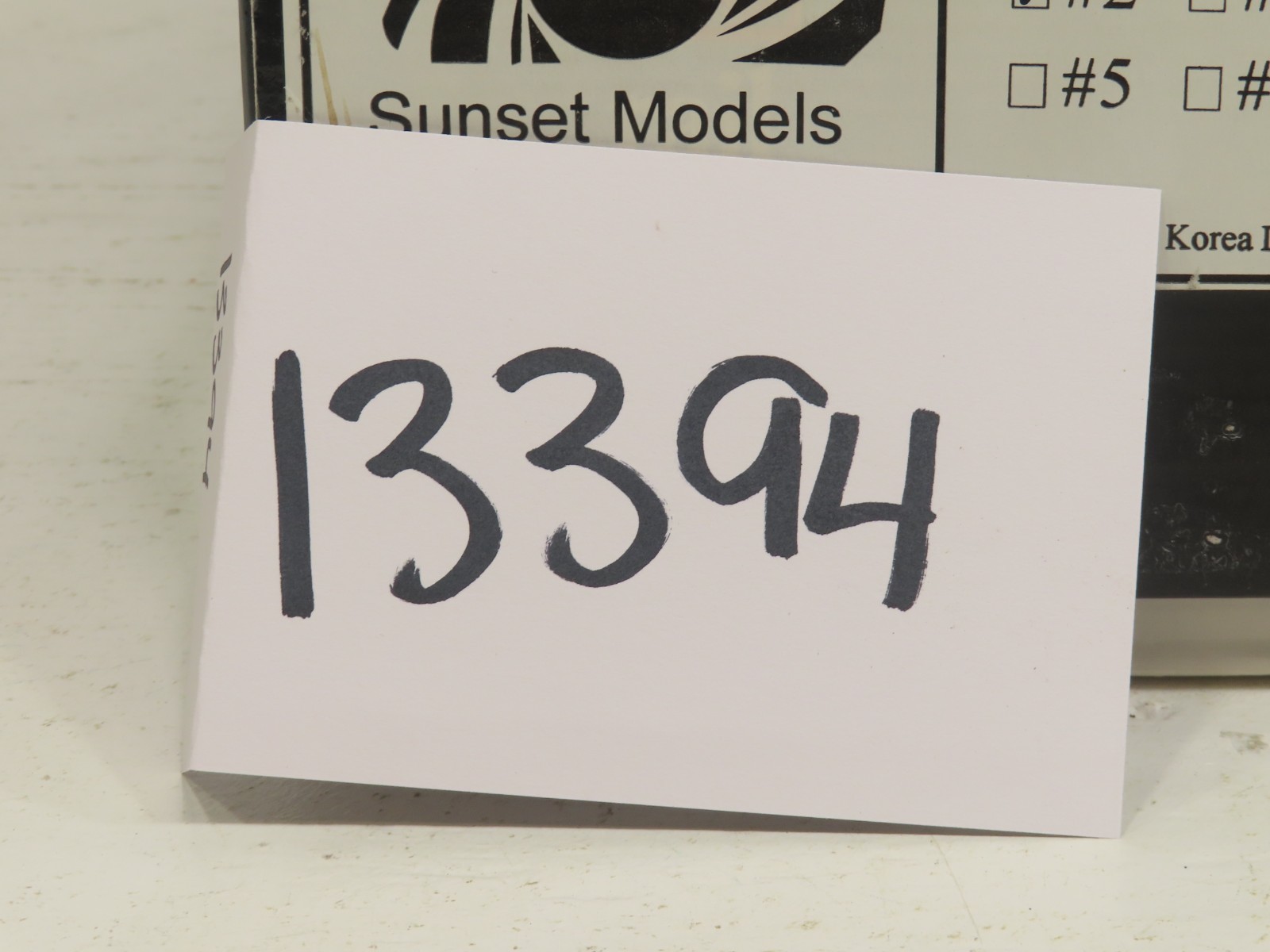 Sunset Model 3rd Rail PRR FF-2 Electric #2 LN 13394