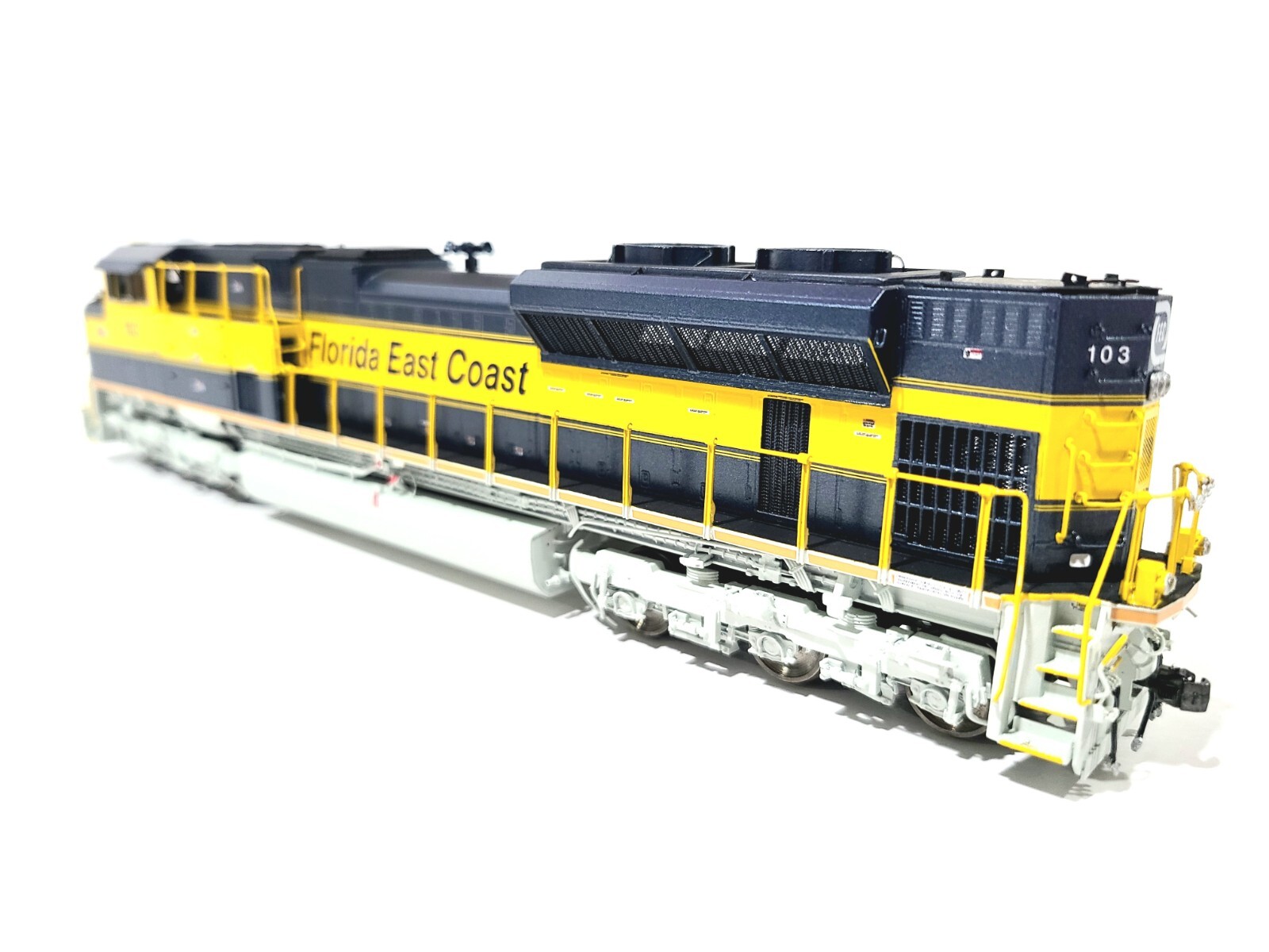 Overland OMI FEC EMD SD70M-2 Florida East Coast #103 HO Brass Model #AA-1316-4