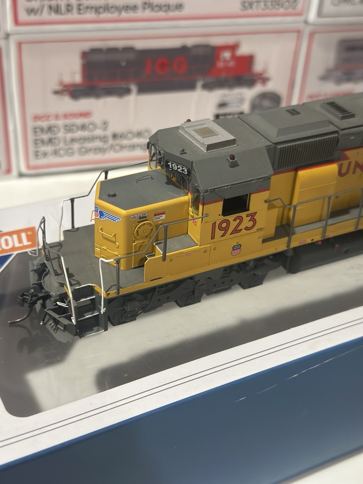 HO Athearn Union Pacific UP SD40N With DCC/Sound #1923 Lightly Used