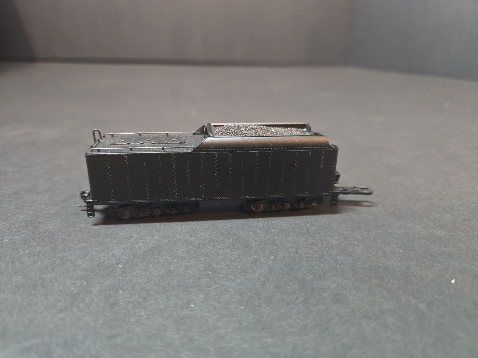 N Scale Steam Collection 7471 Unlettered 2-8-4 Berkshire Steam Locomotive