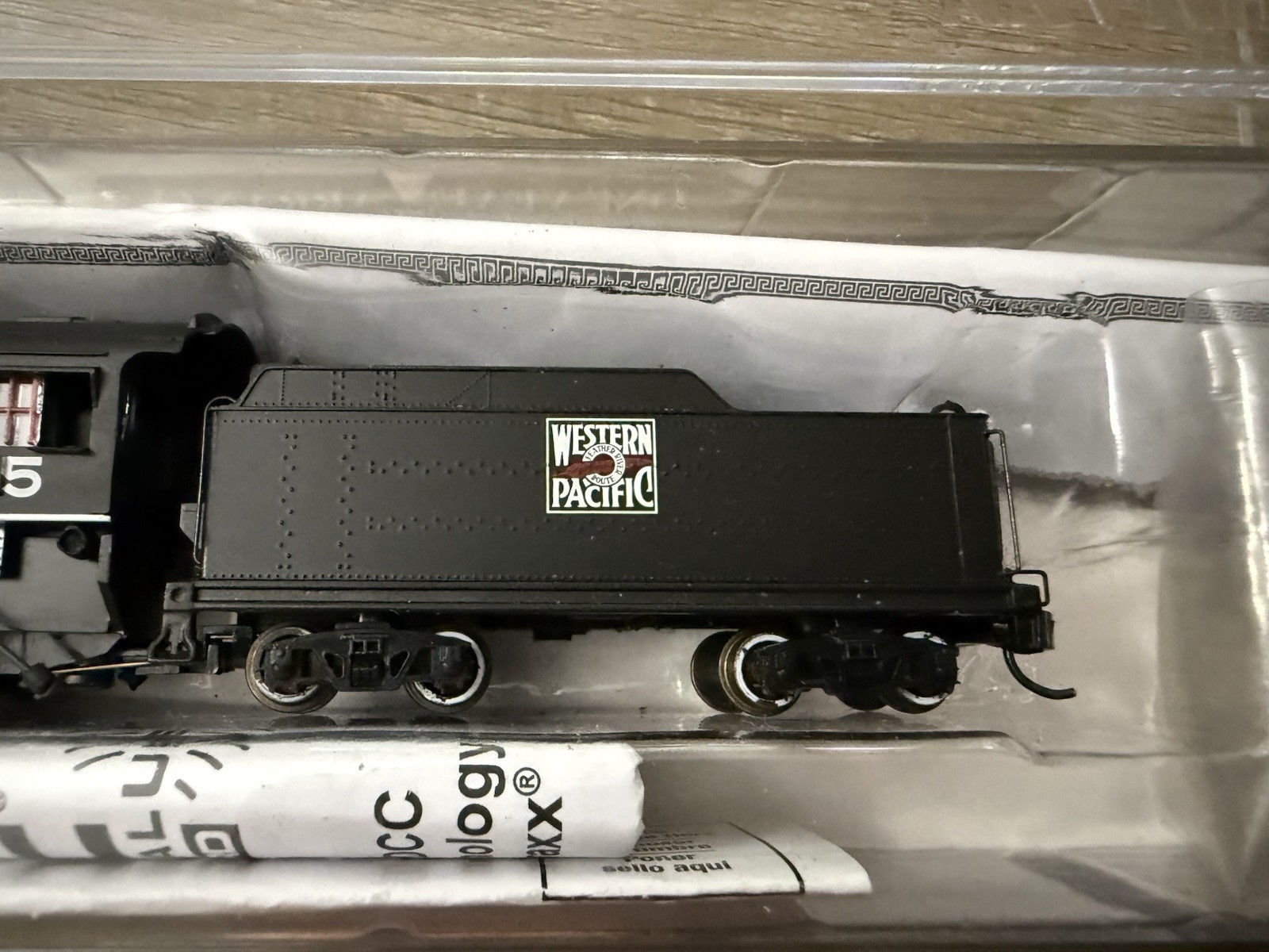 Bachmann 51351 Western Pacific #35 – 2-8-0- DCC Econami Sound Steam Loco N Scale