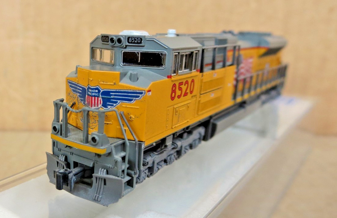 KATO 176-8402 SD70ACe Union Pacific DCC/Sound N-Scale