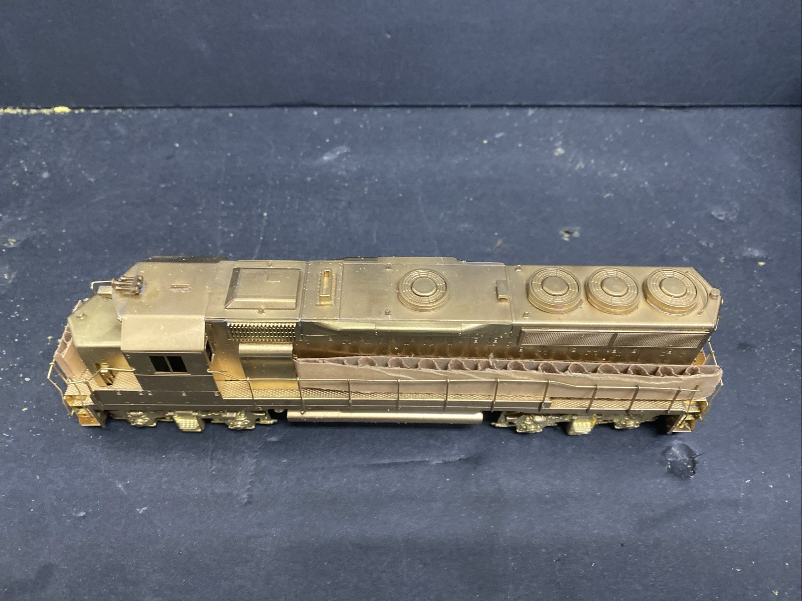 Pacific Pike HO Brass GP-40 Low Hood Diesel Locomotive NOS Unpainted Frew Gordon