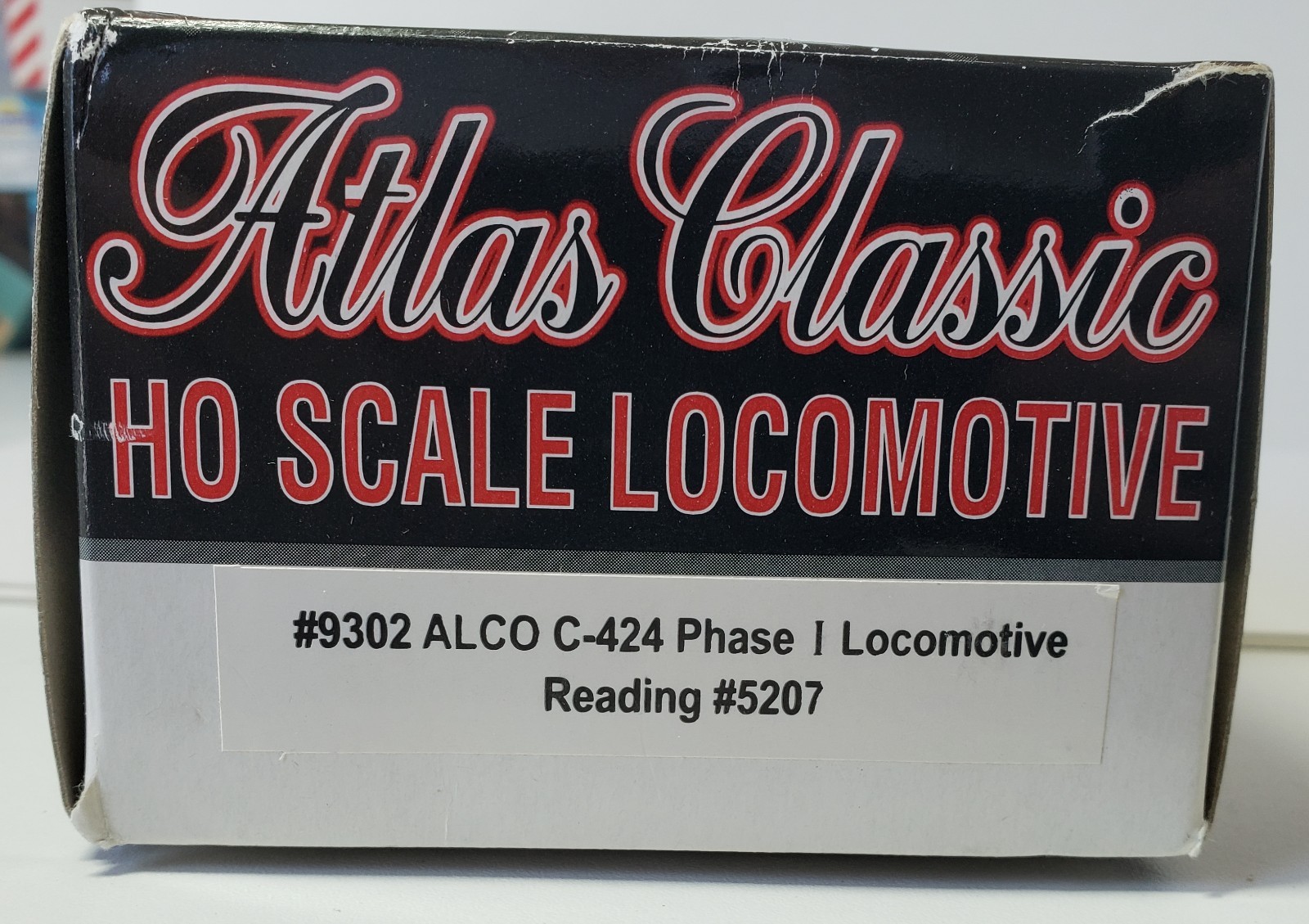 Atlas Classic HO C424 READING #5207 DCC