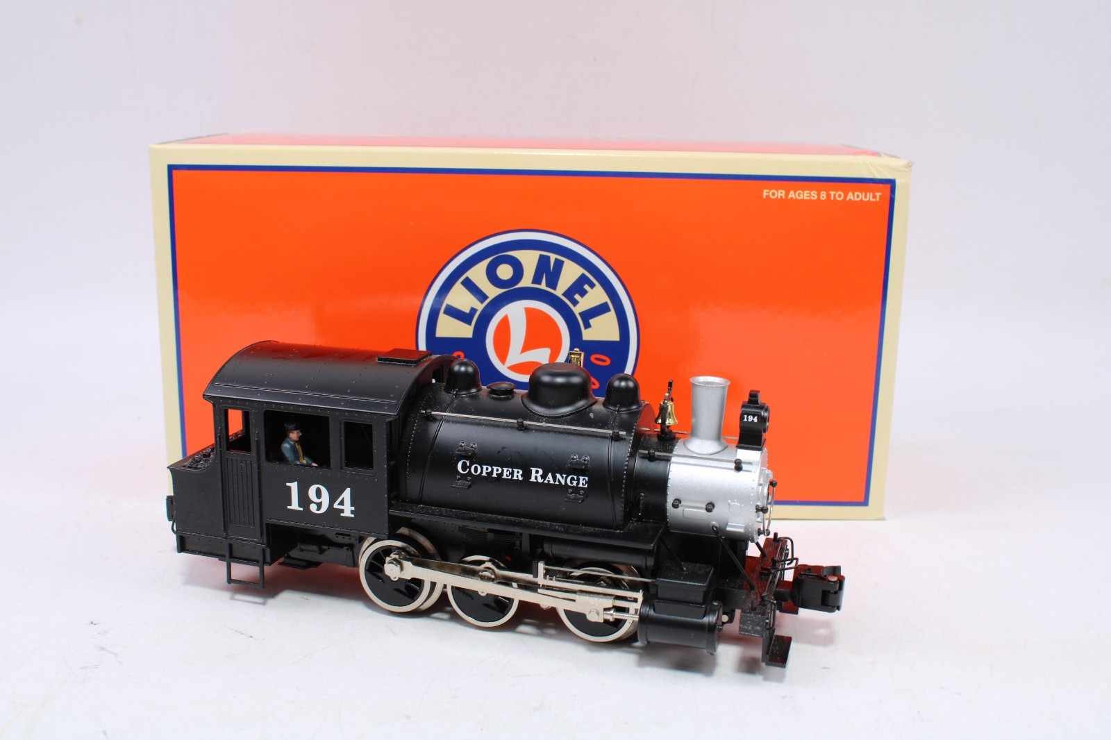 Lionel 6-28669 O Gauge 0-6-0 Steam Switcher Locomotive Copper Range #194