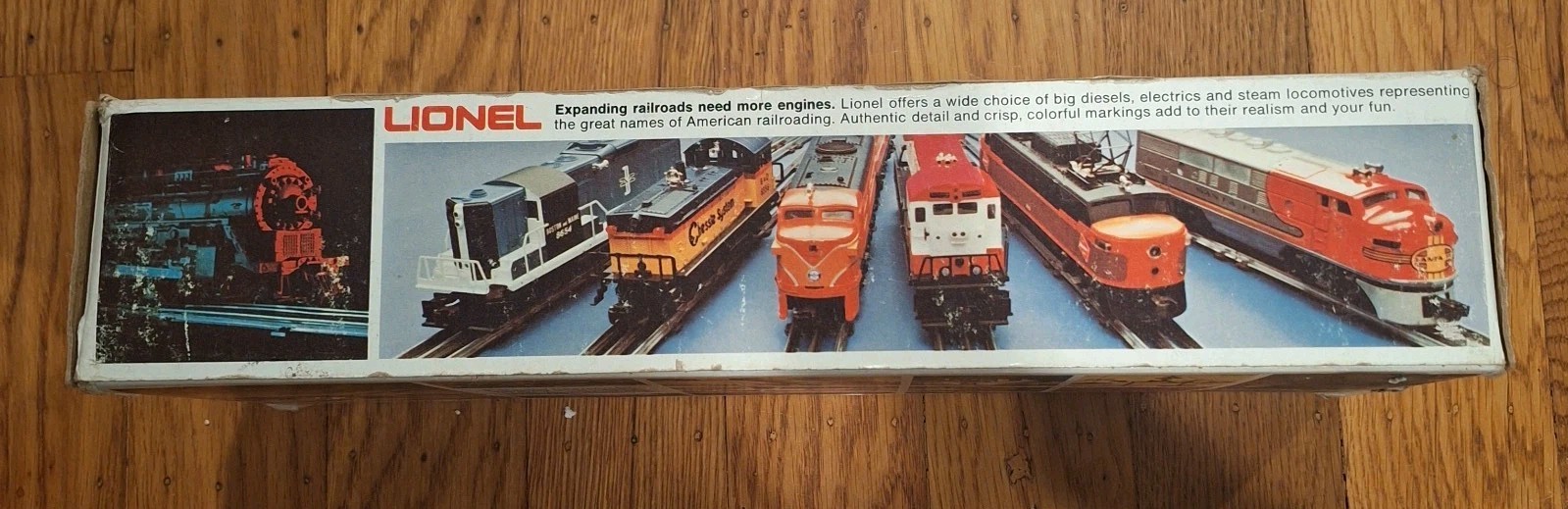 Lionel 6-8154 O Gauge Alaska SW-1 Diesel Switcher #8154 LN UNTESTED With Box