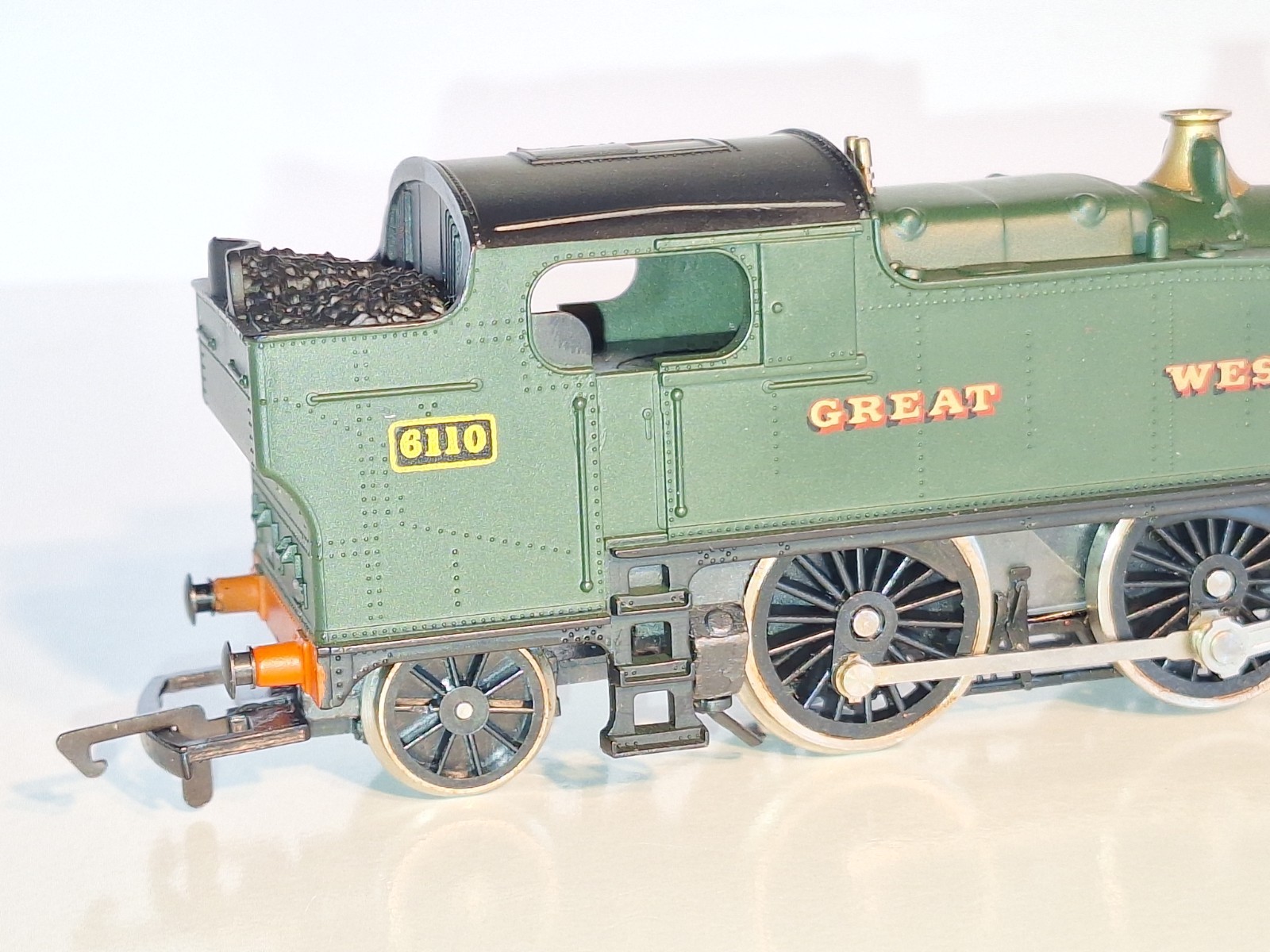 Airfix 54150-1 Prairie Loco. New Old Stock. Mint Cond. 2 Rail DC Boxed. OO Scale