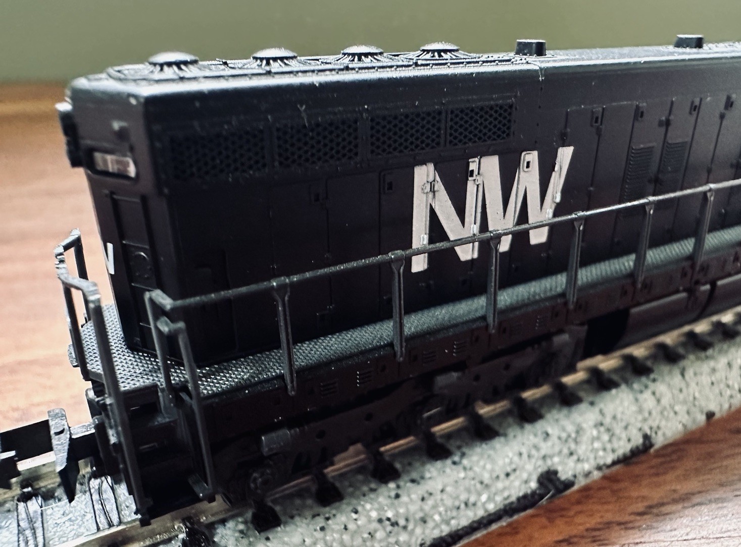 Life-Like N Scale Loco #7724 SD-7 Norfolk & Western #2349 Japan KATO NOS NY