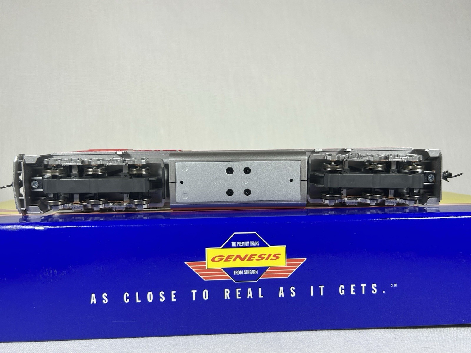 HO Athearn Genesis DCC Sound Santa Fe SD75M #226