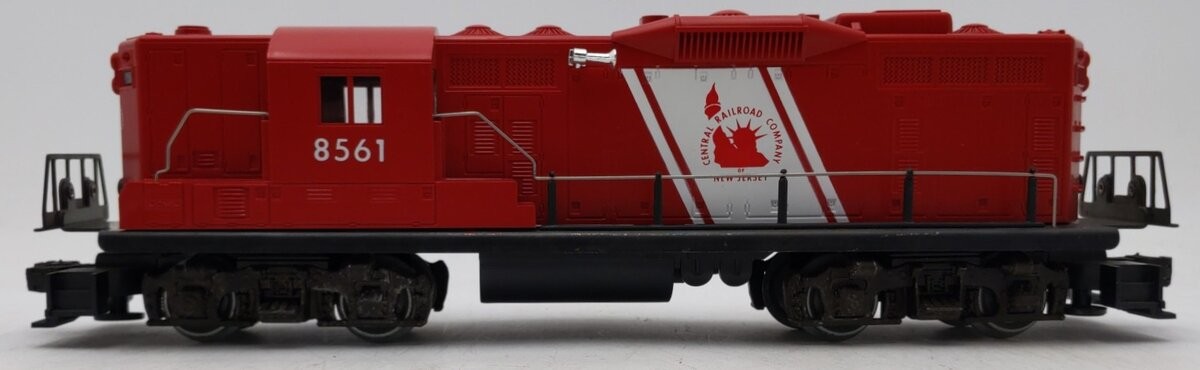 Lionel 6-8561 O Jersey Central GP-9 Non-Powered Diesel Locomotive EX/Box