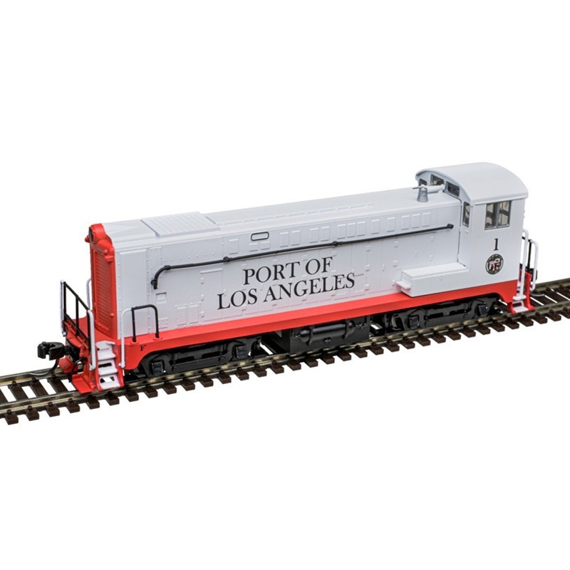 Atlas 40005963 N Port of Los Angeles Silver Series VO-1000 Diesel Locomotive #1