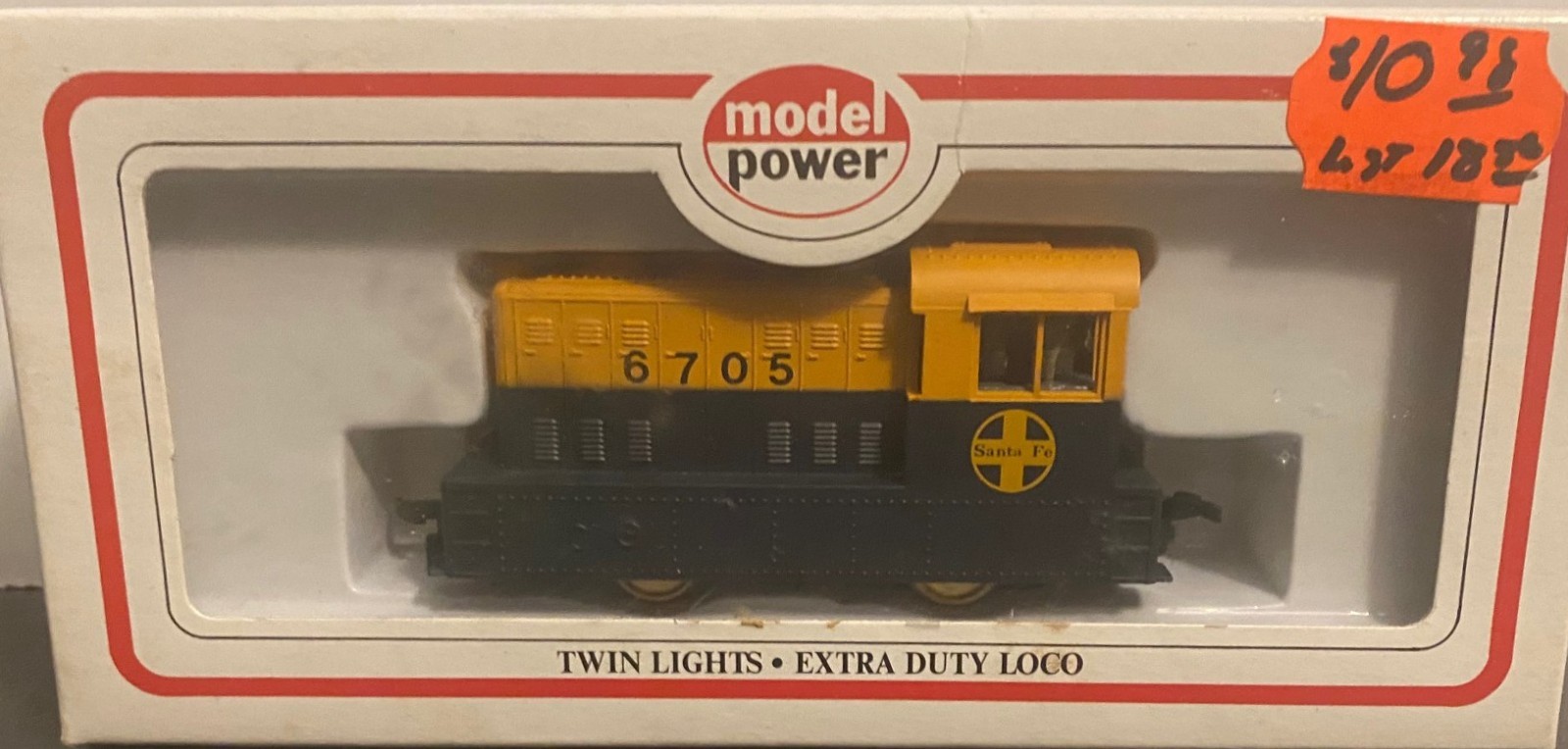 🚂 Model Power HO Porter Hustler #6705 SF NIB Bi-Directional Lights – SW