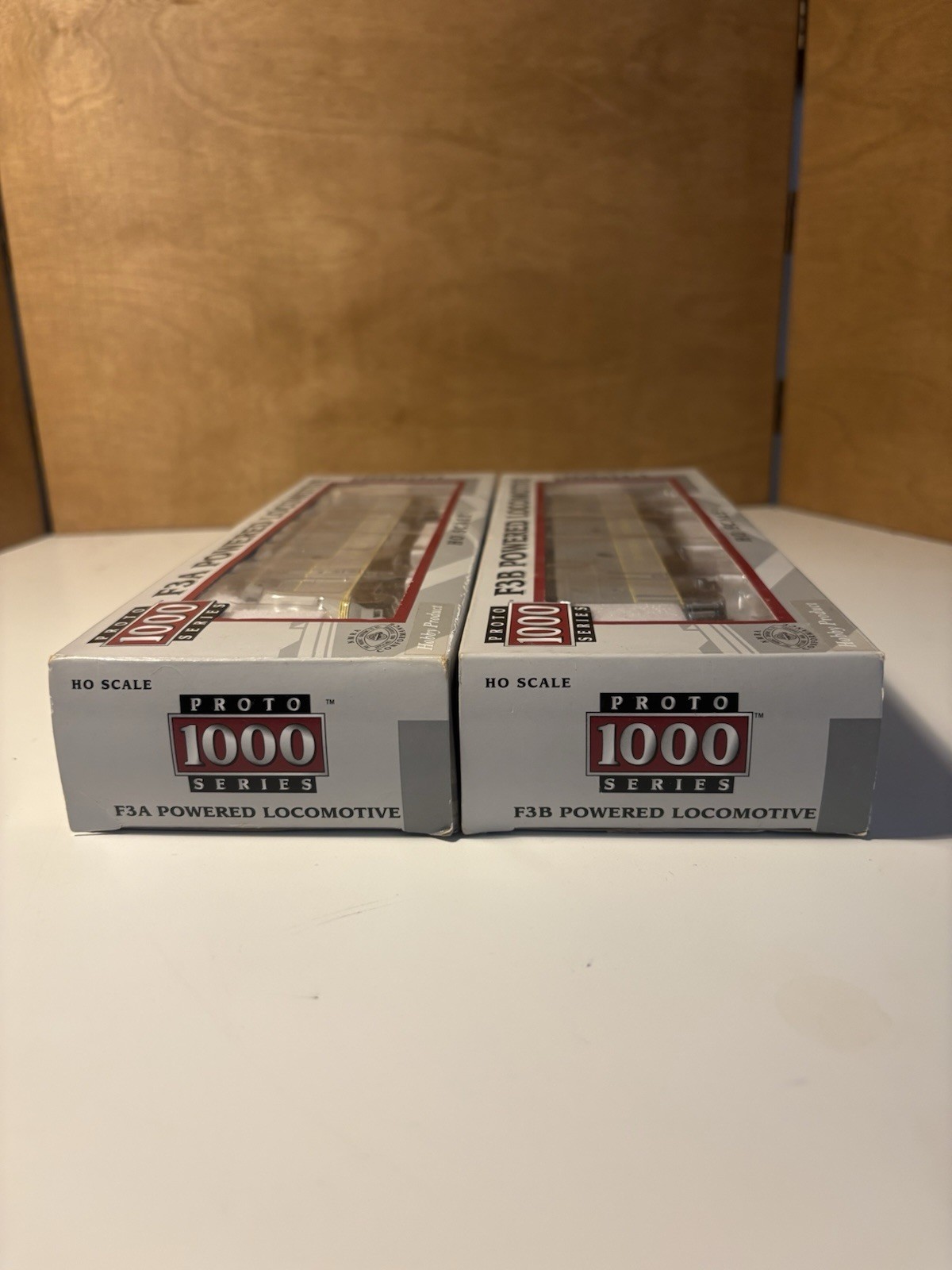 Proto 1000 HO F3A + F3B Powered Set Bangor & Aroostook #557 Matched Pair NIB