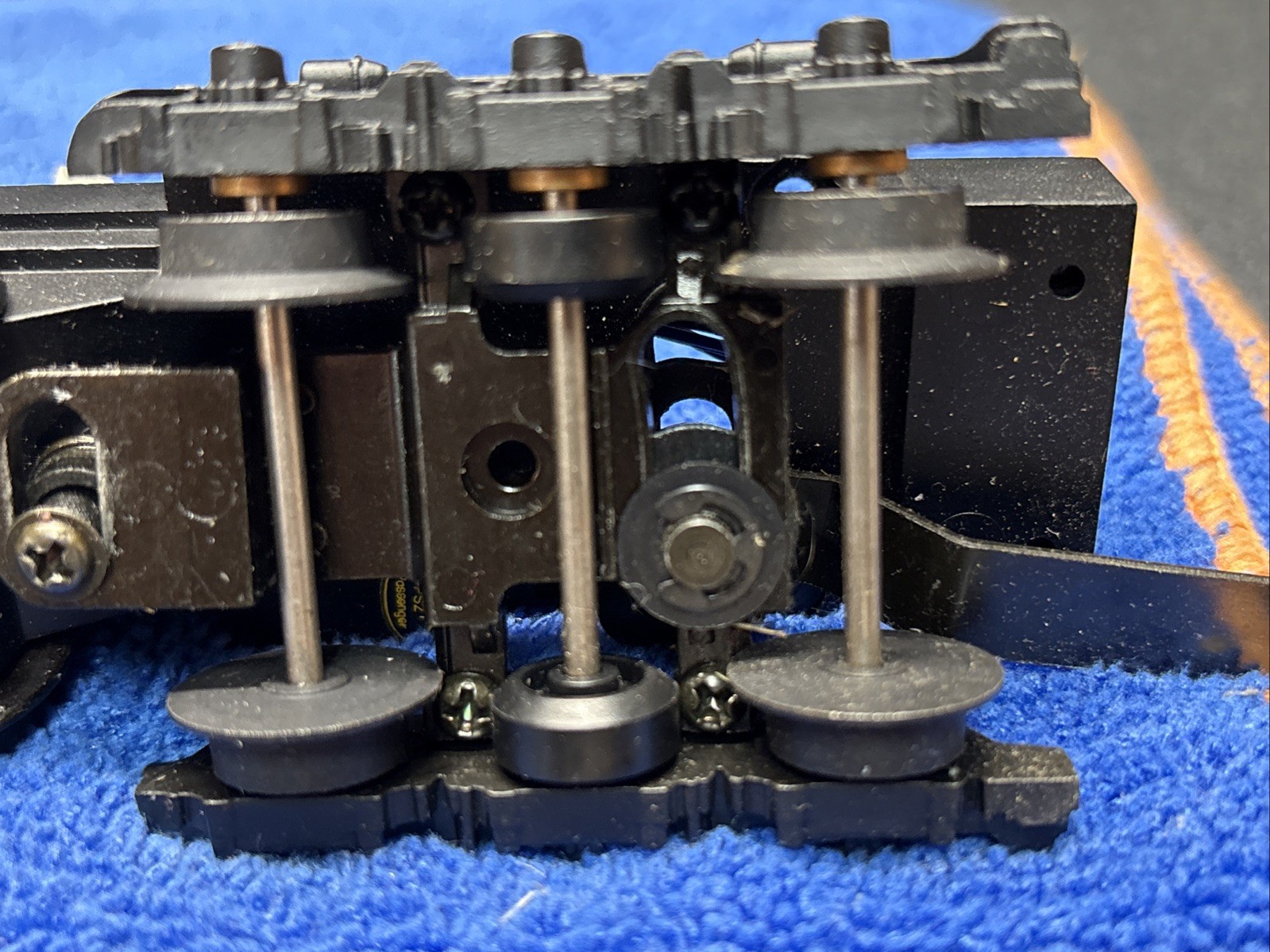 MTH RAILKING PRR STEAM TURBINE 6-8-6 STEAM ENGINE DRIVE CHASSIS FOR PARTS NOS