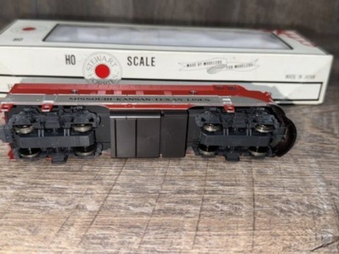 Stewart Hobbie HO F7A PHASE I Late “MKT Line #208-A” w/ Box – Tested & Working