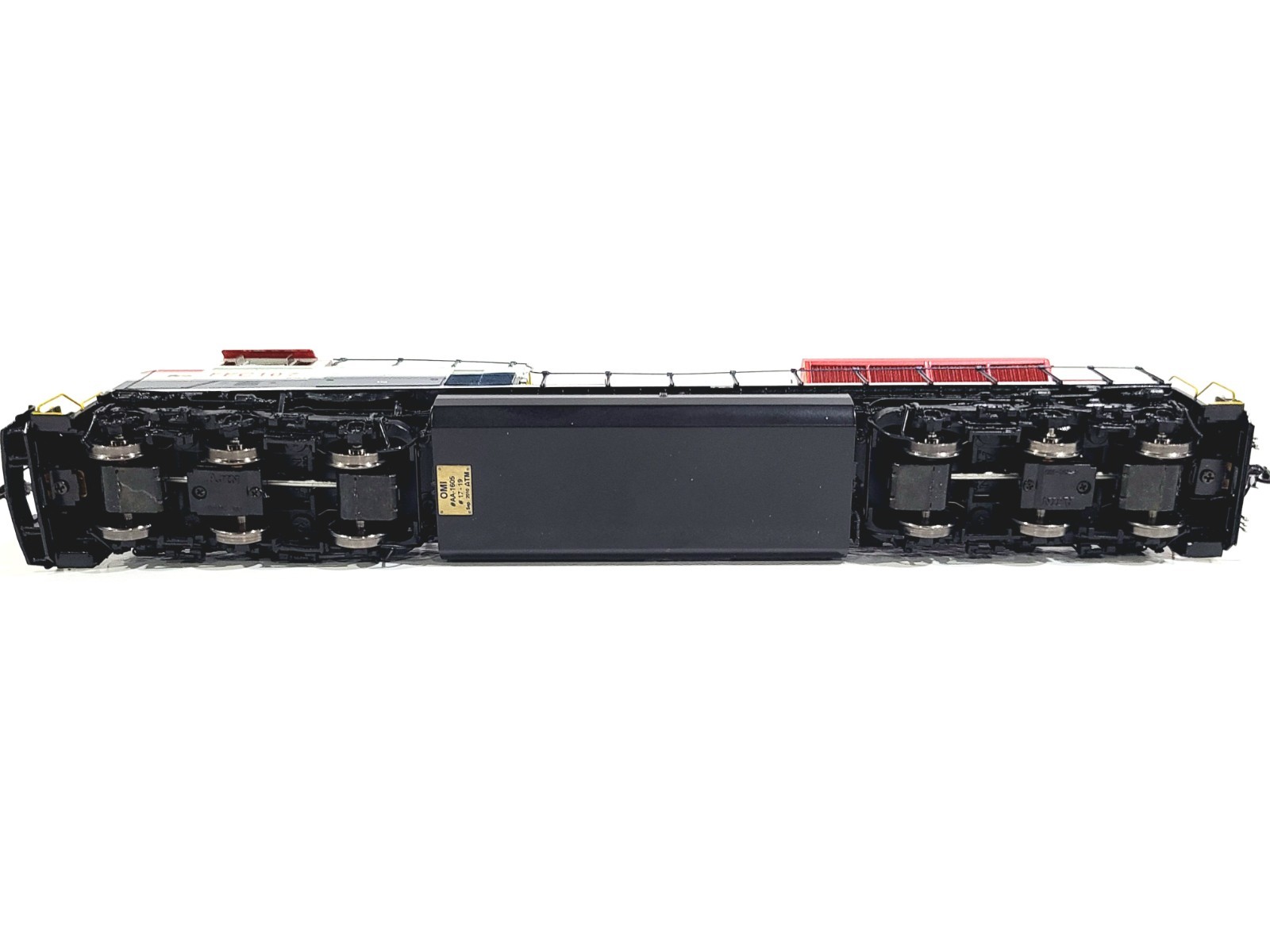 Overland OMI FEC SD70M-2 Florida East Coast Rail America #107 HO Brass AA-1605-3