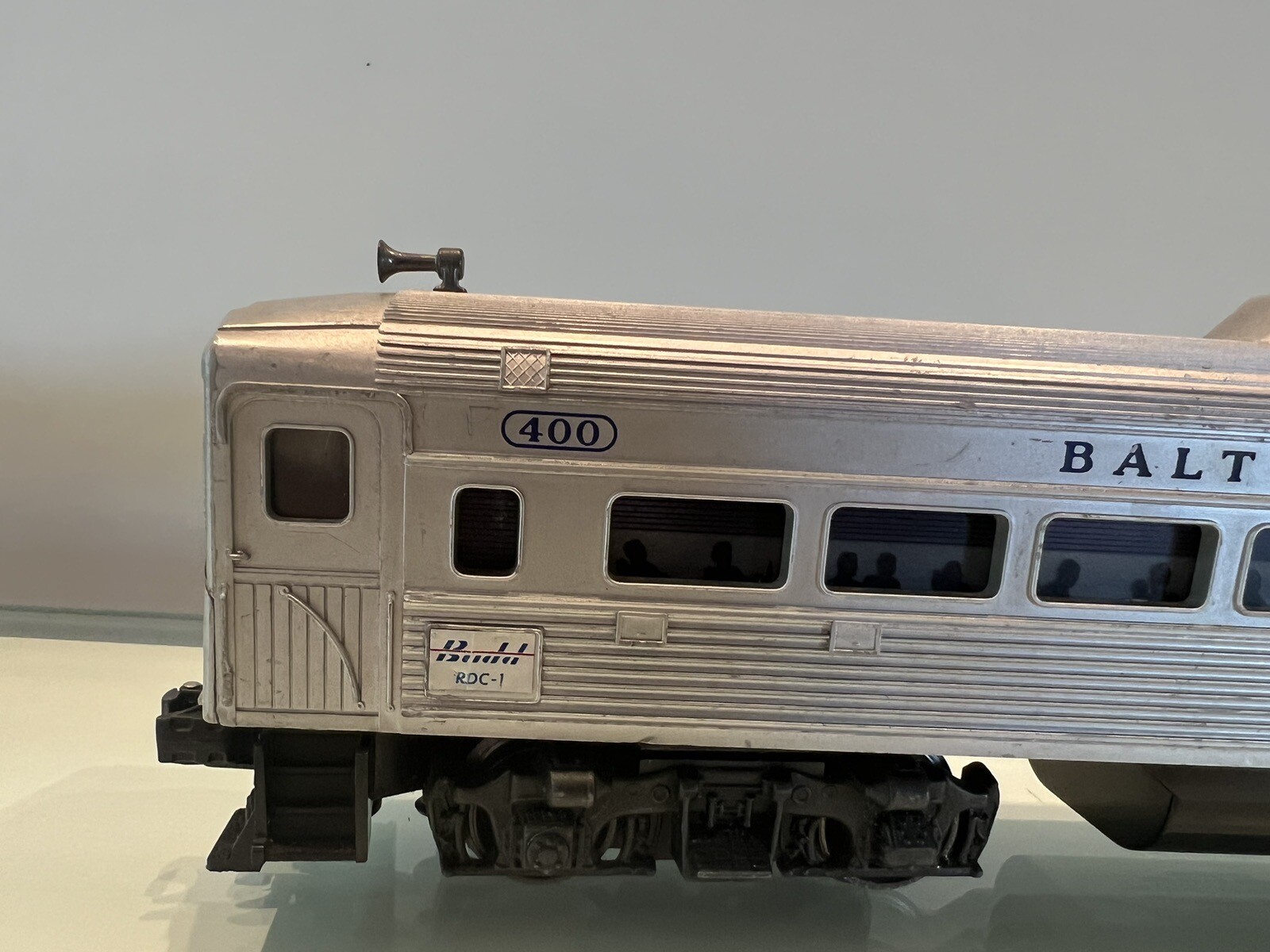Lionel Baltimore And Ohio B&O 400 Budd Car POWERED RDC Rail Diesel Car Vintage