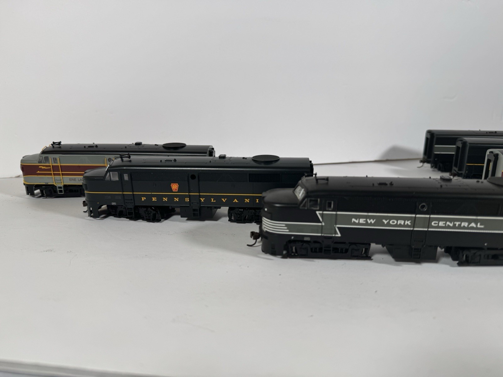 6x Bachmann F7A -F7B Diesel Locomotive DCC/ SOUND-HO Scale Lot 6 (Tested)