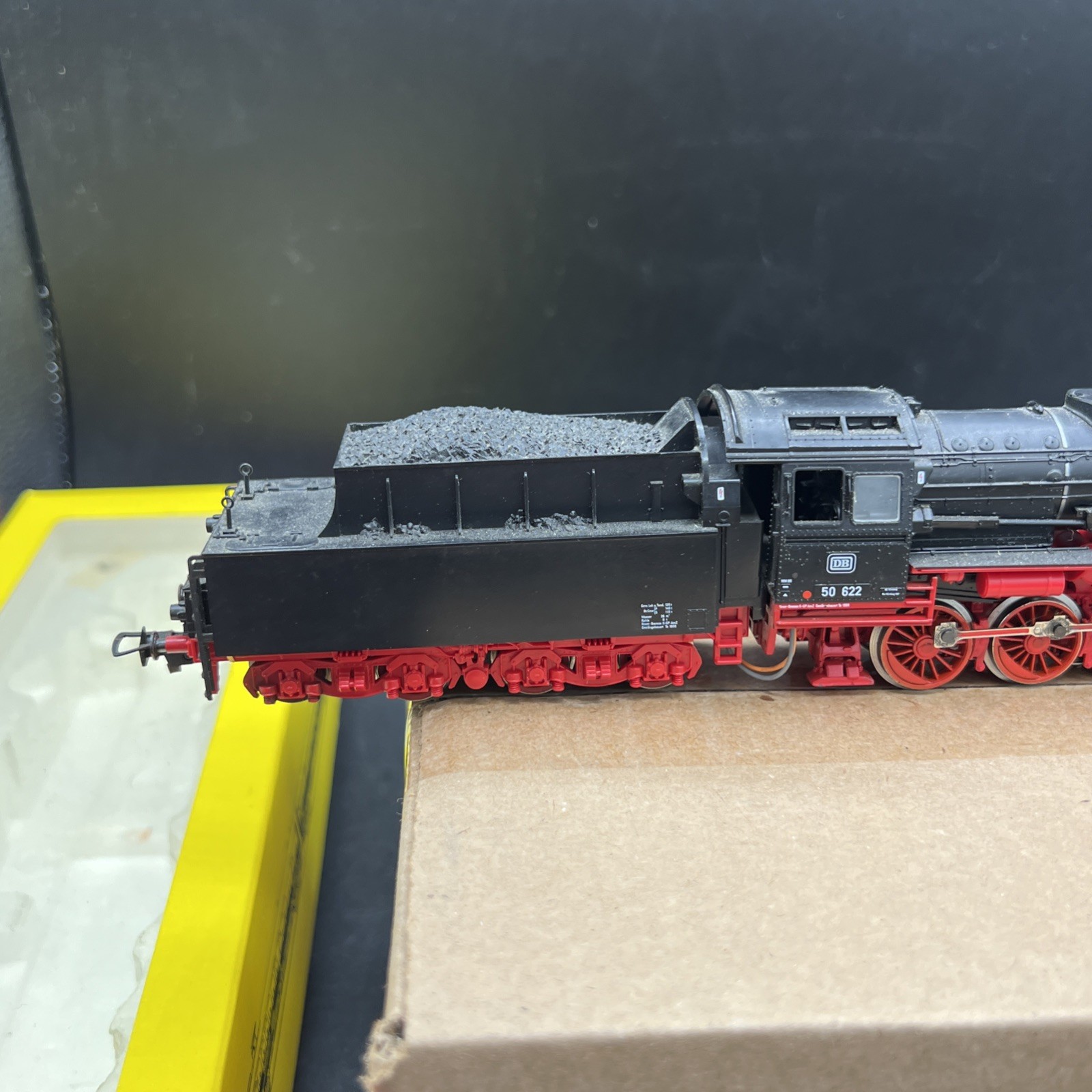 Fleischmann HO Scale 4805 DCC Installed DB Steam Locomotive BR50 622