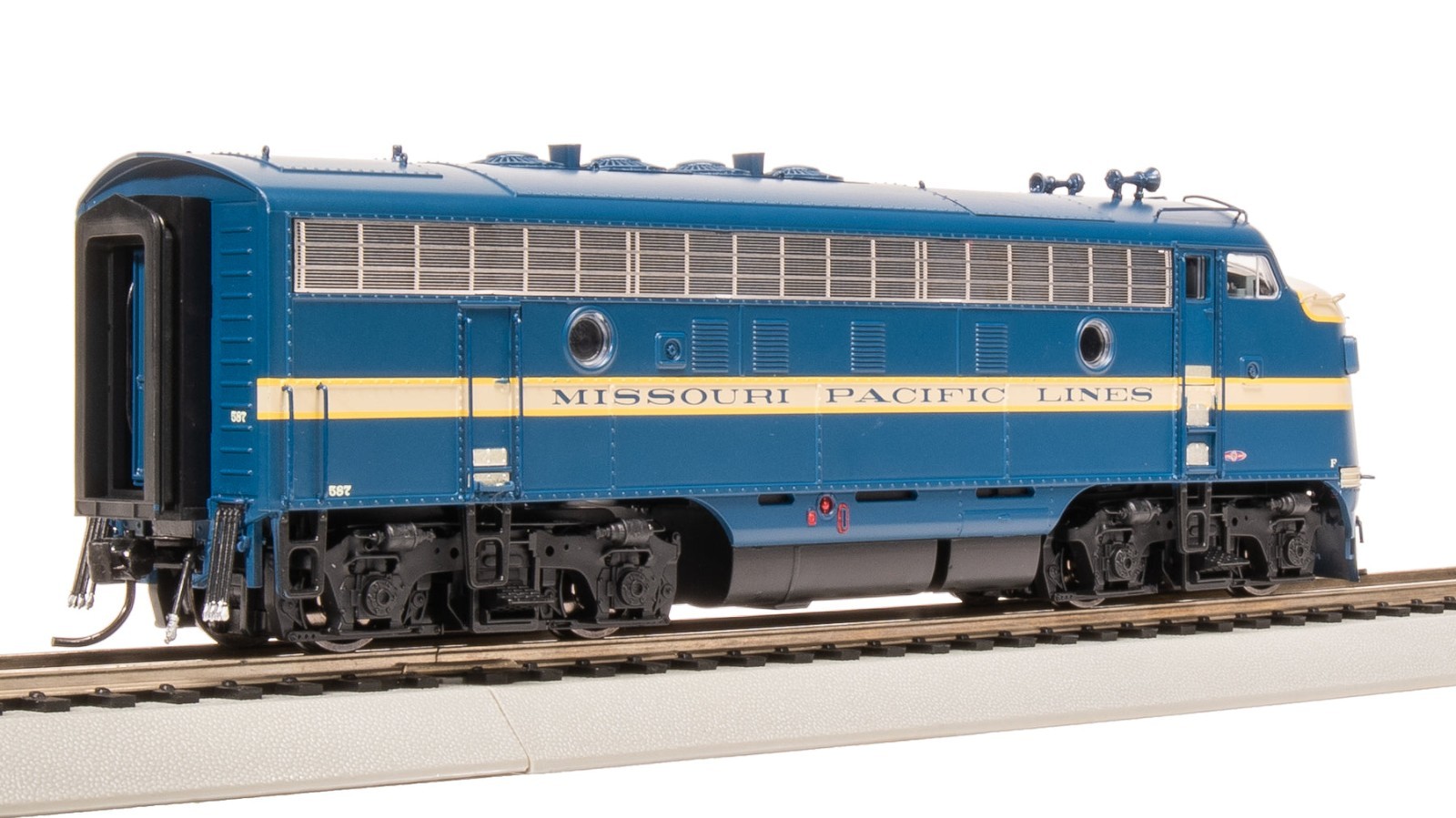Broadway 8194 EMD F7 A/B, MP 587/587B, Eagle Scheme, A-unit Paragon4,HO