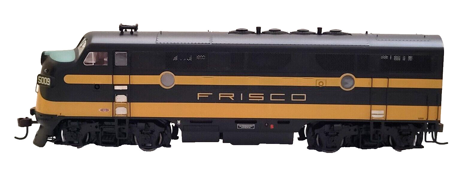 Athearn Genesis 2518 HO Scale F3 A/B Phase II Frisco #5009/5109 Tested New